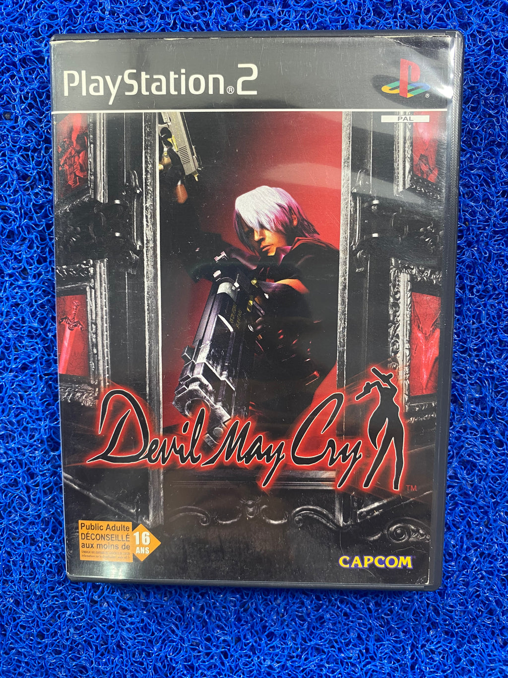 PS2# Devil May cry (E)