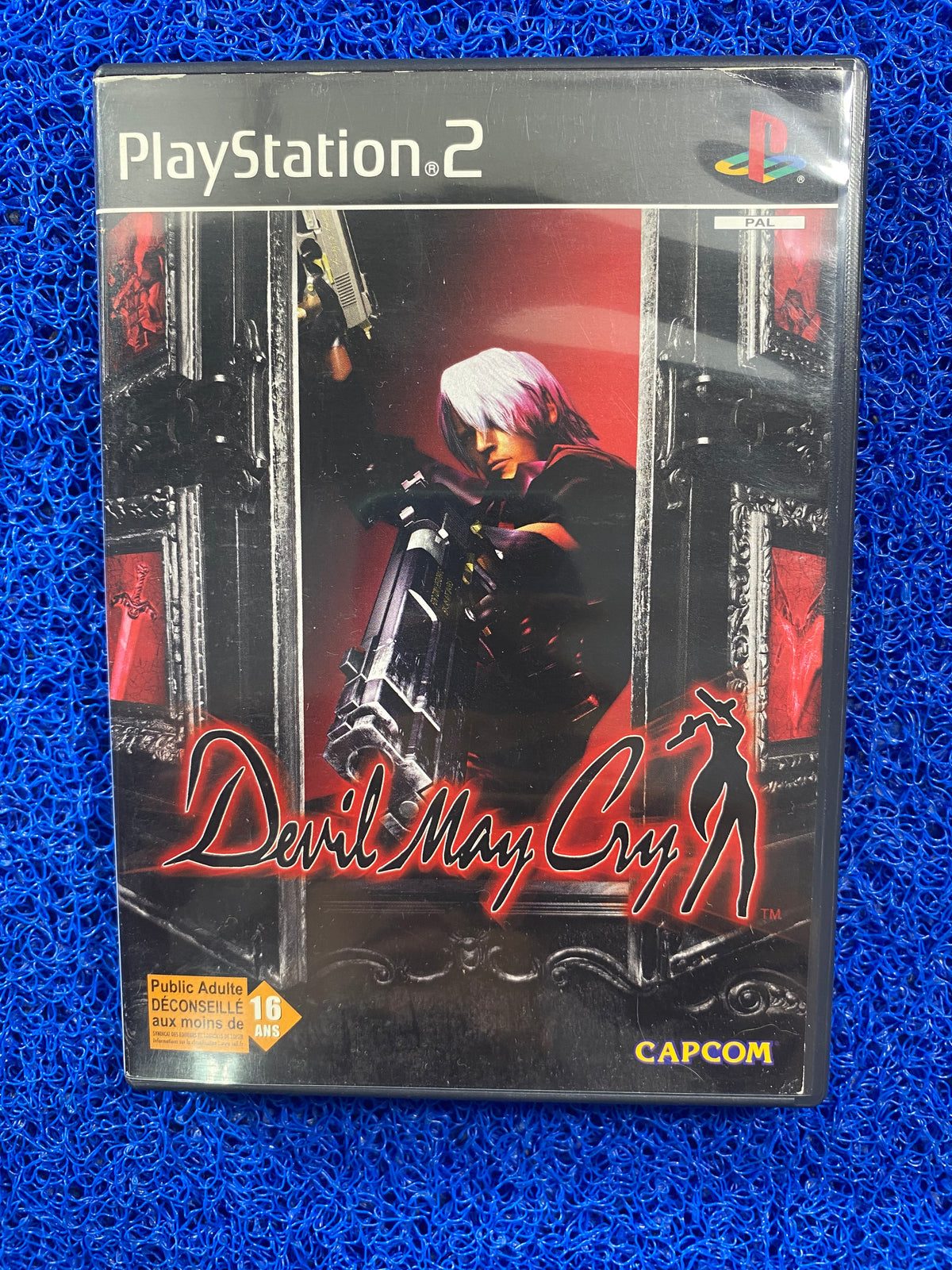PS2# Devil May cry (E)