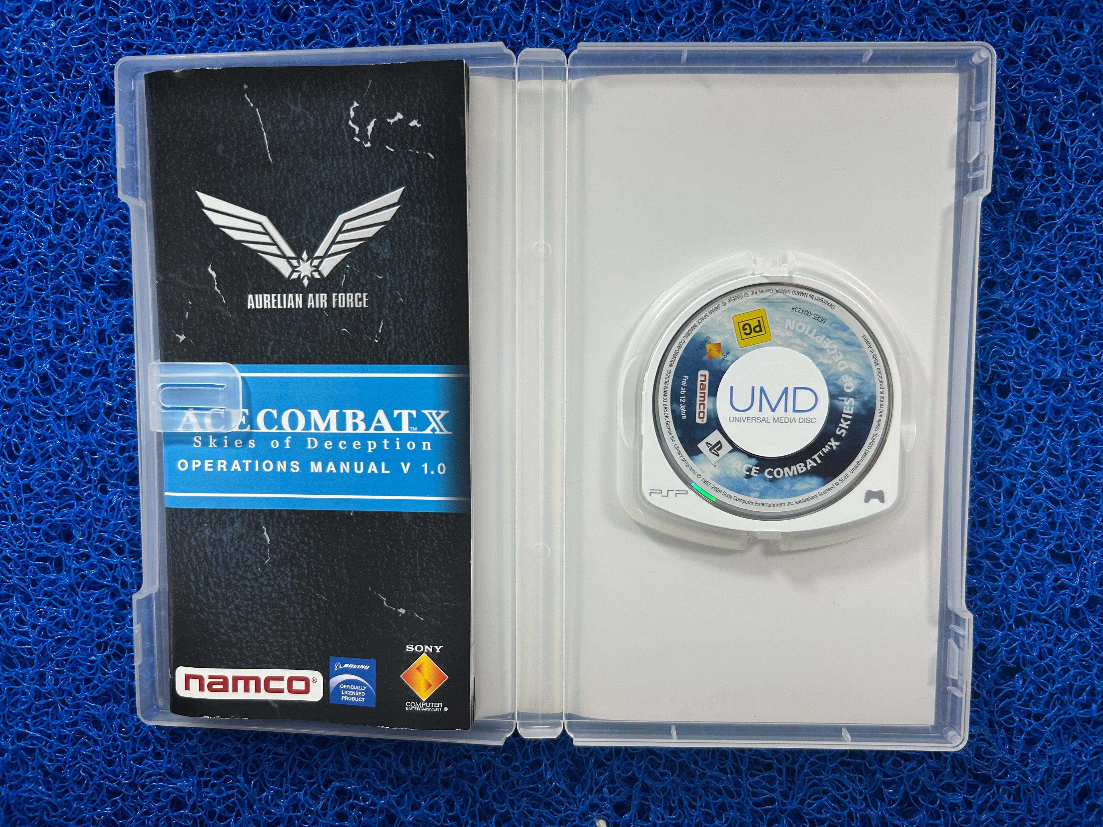 PSP Ace combat X (E)