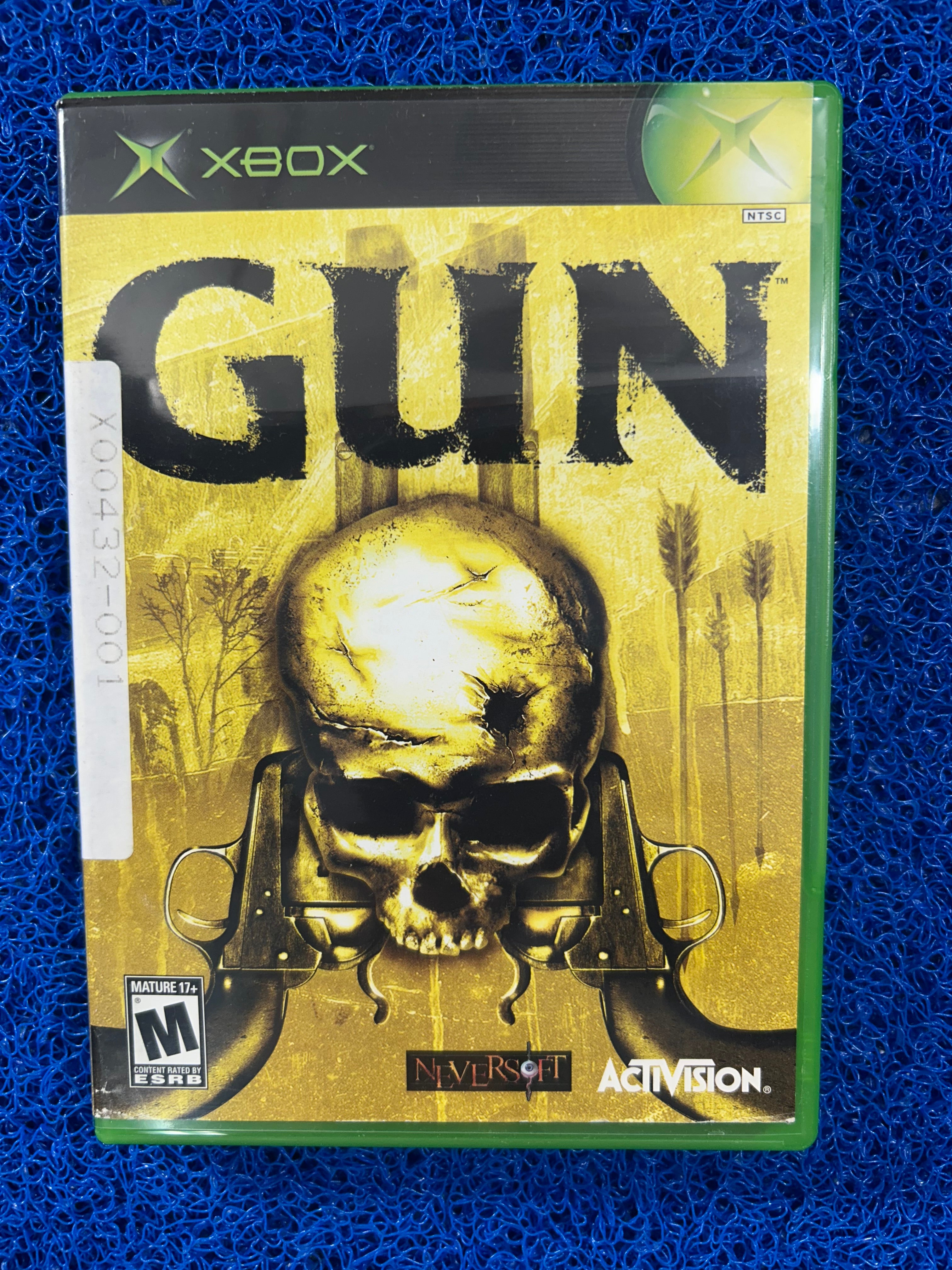 XBOX# Gun (A)
