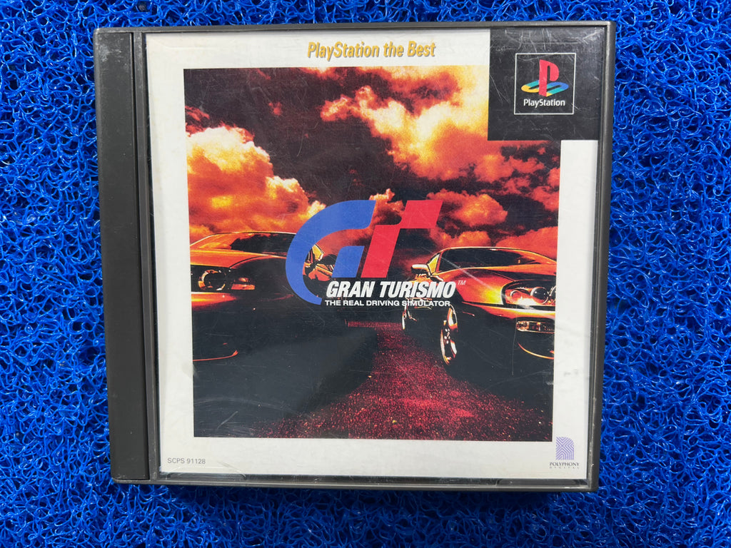 PS1 Gran turismo (J)