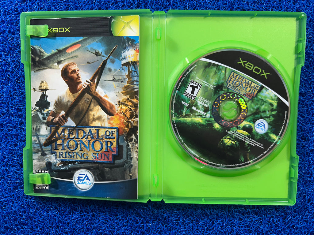XBOX Medal of honor rising sun (A)