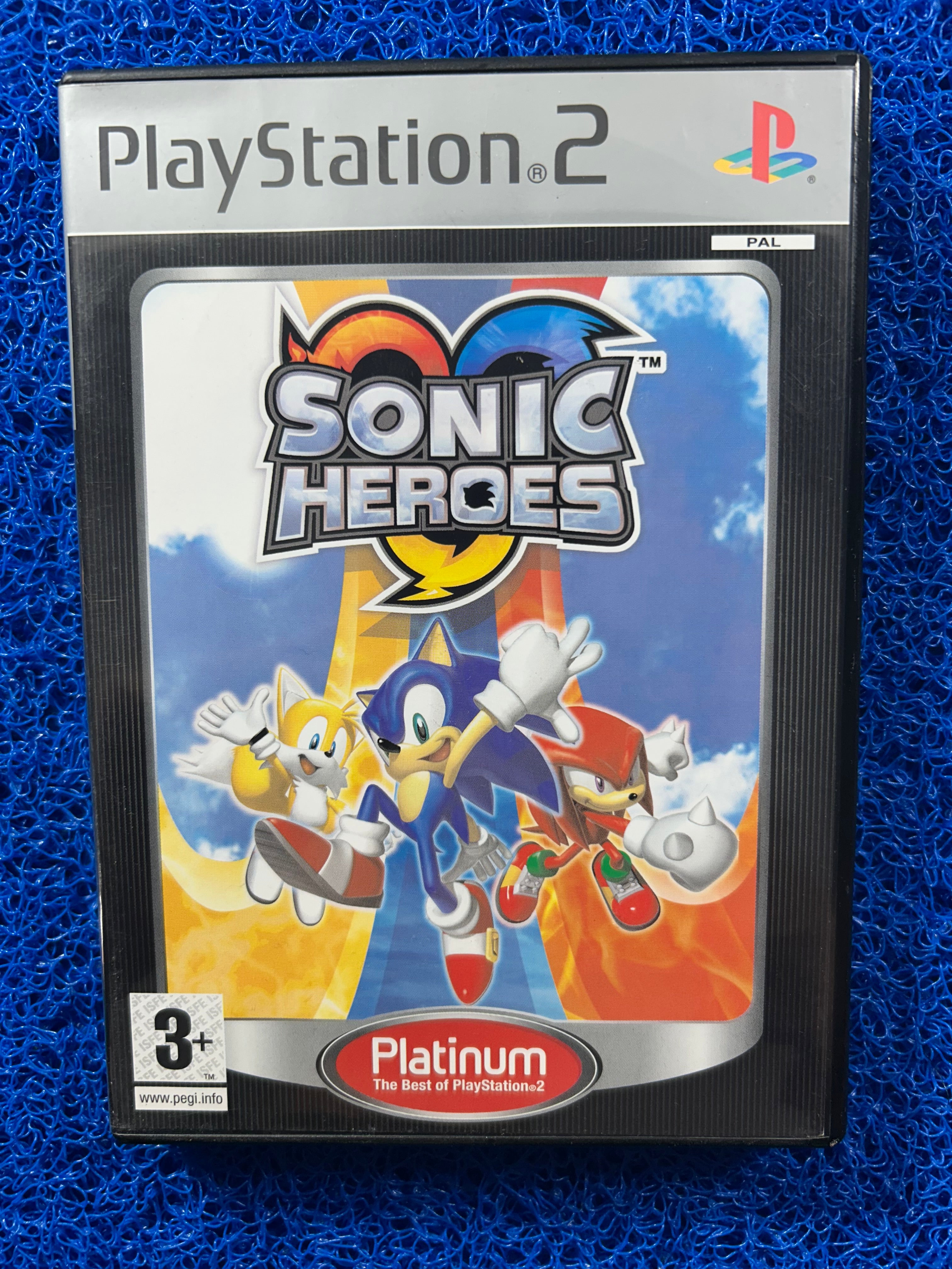 PS2 Sonic Heroes (E)