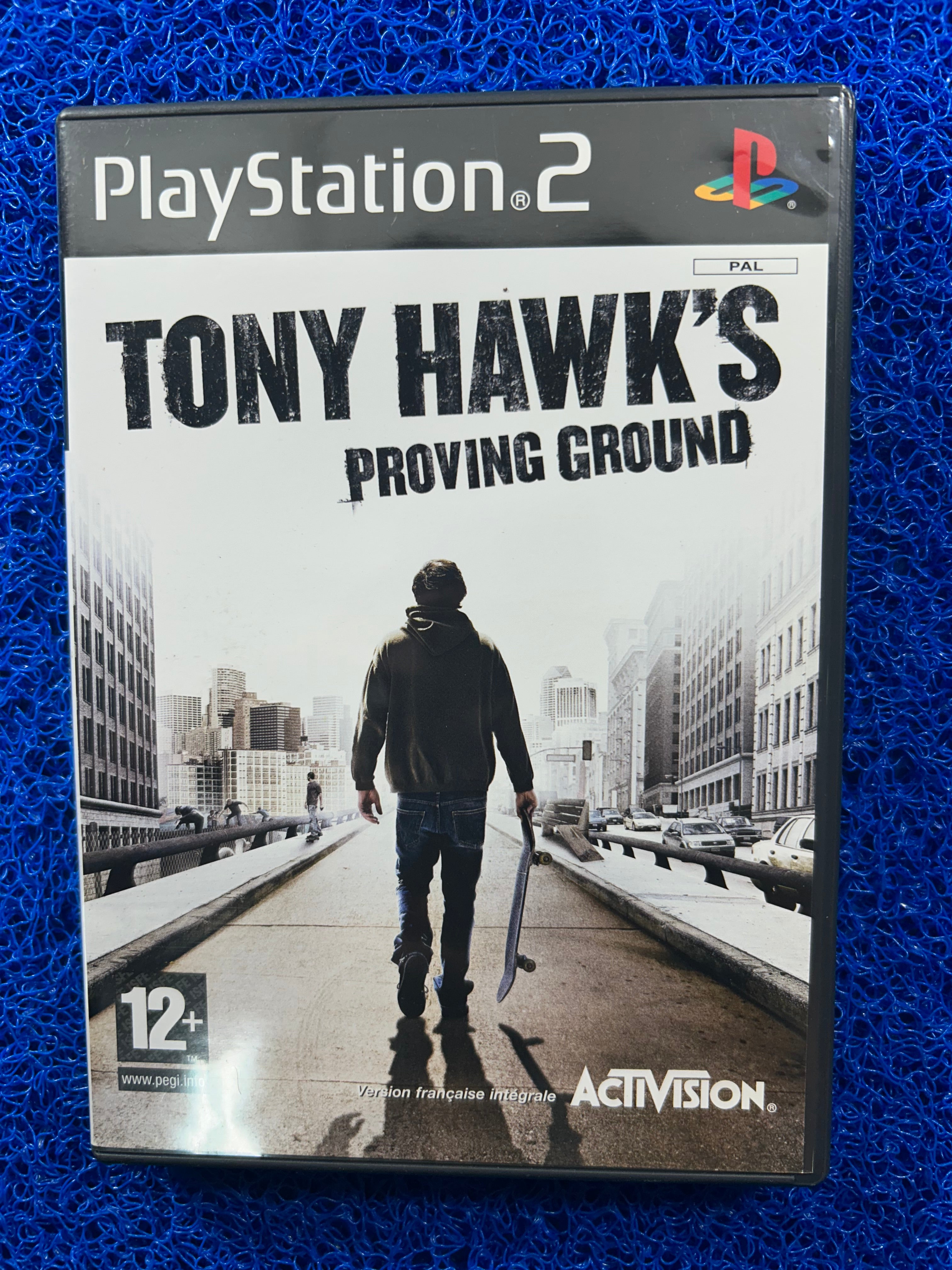 PS2 Tony hawk proving ground (E)