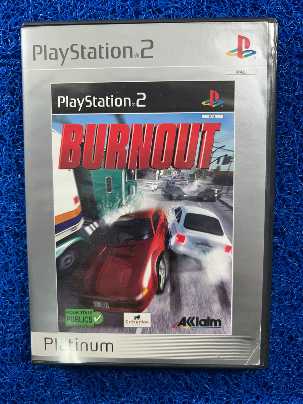 PS2 Burnout (E)