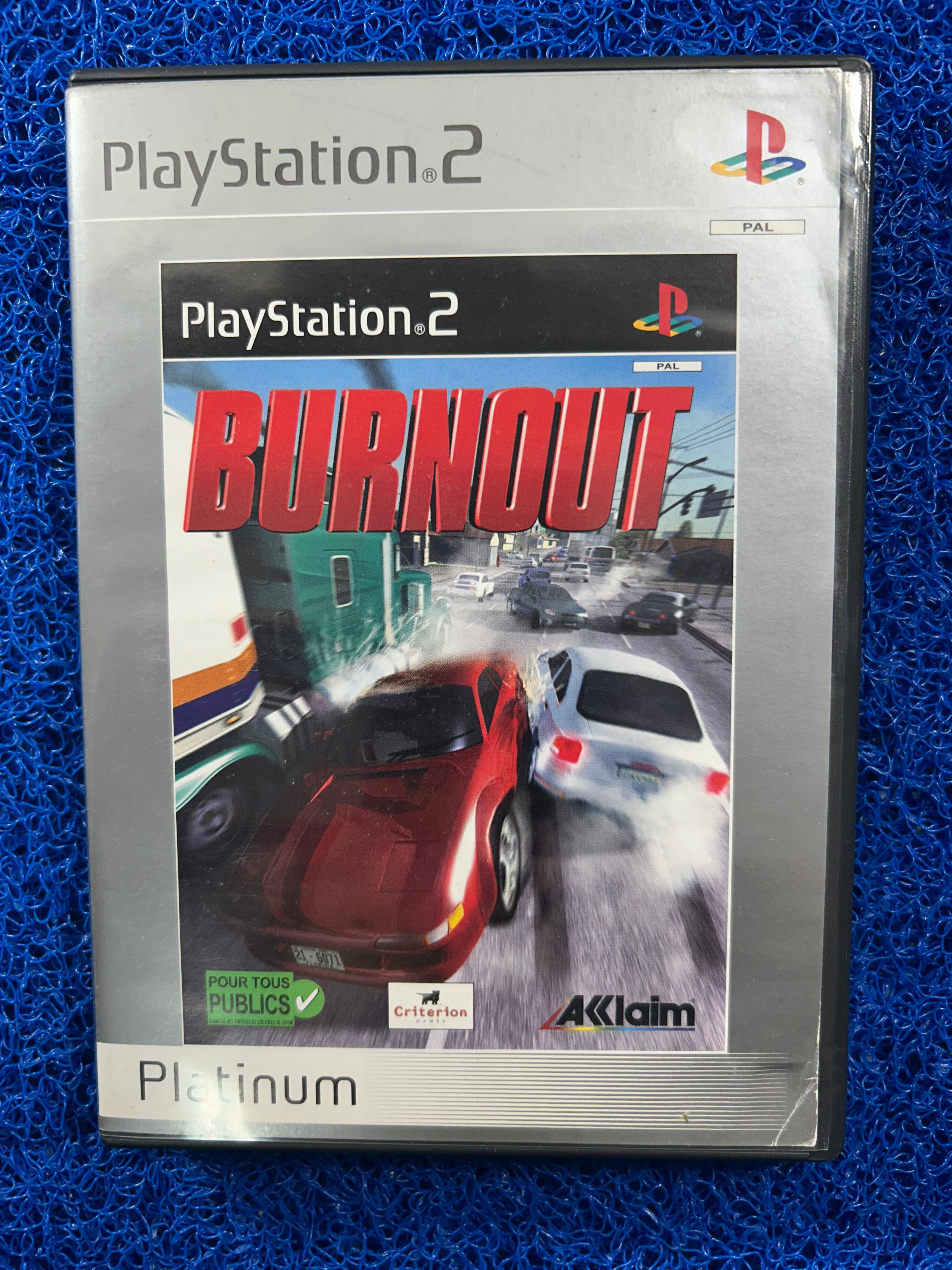 PS2 Burnout (E)