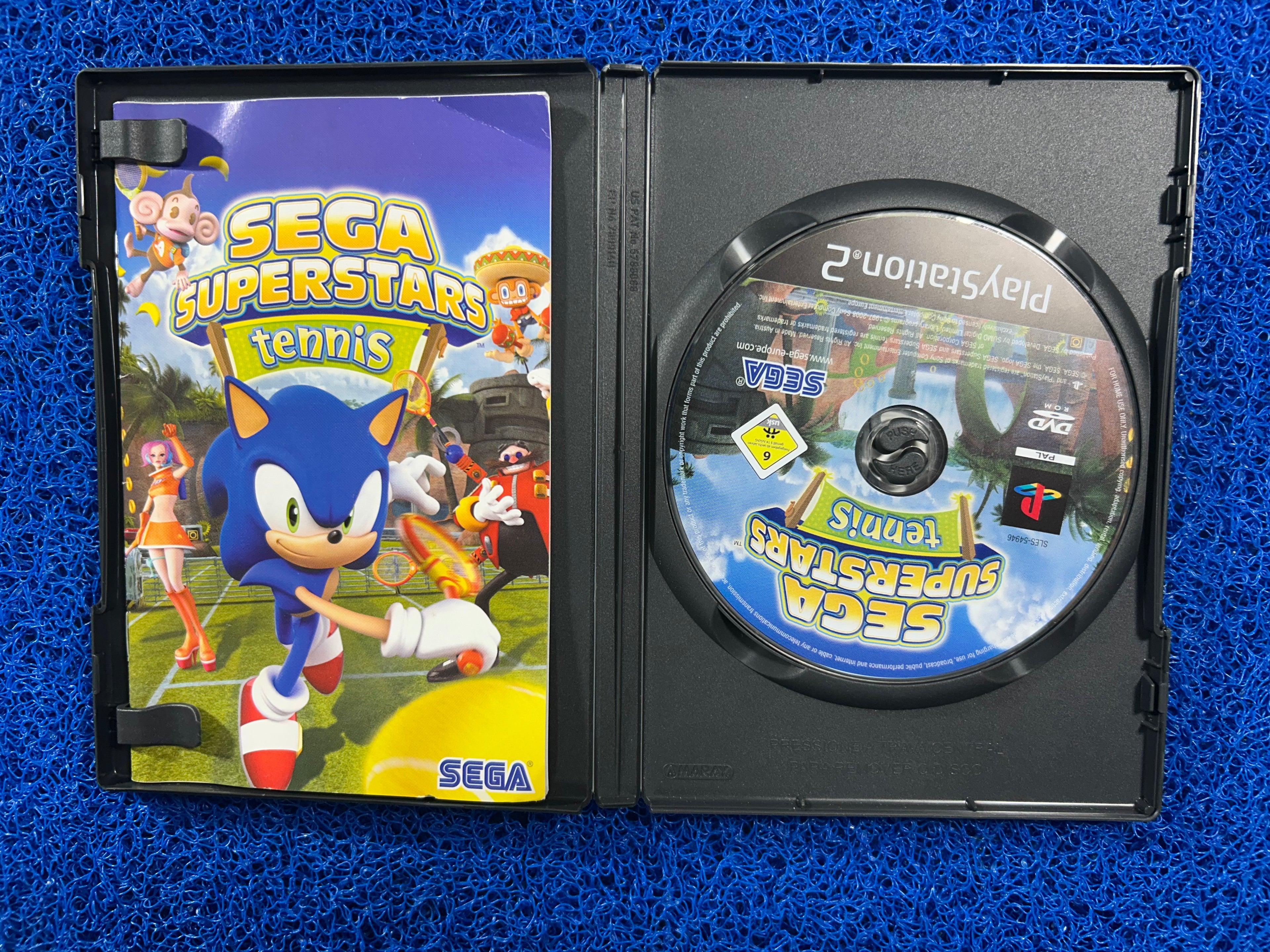 PS2# Sega superstars tennis (E)
