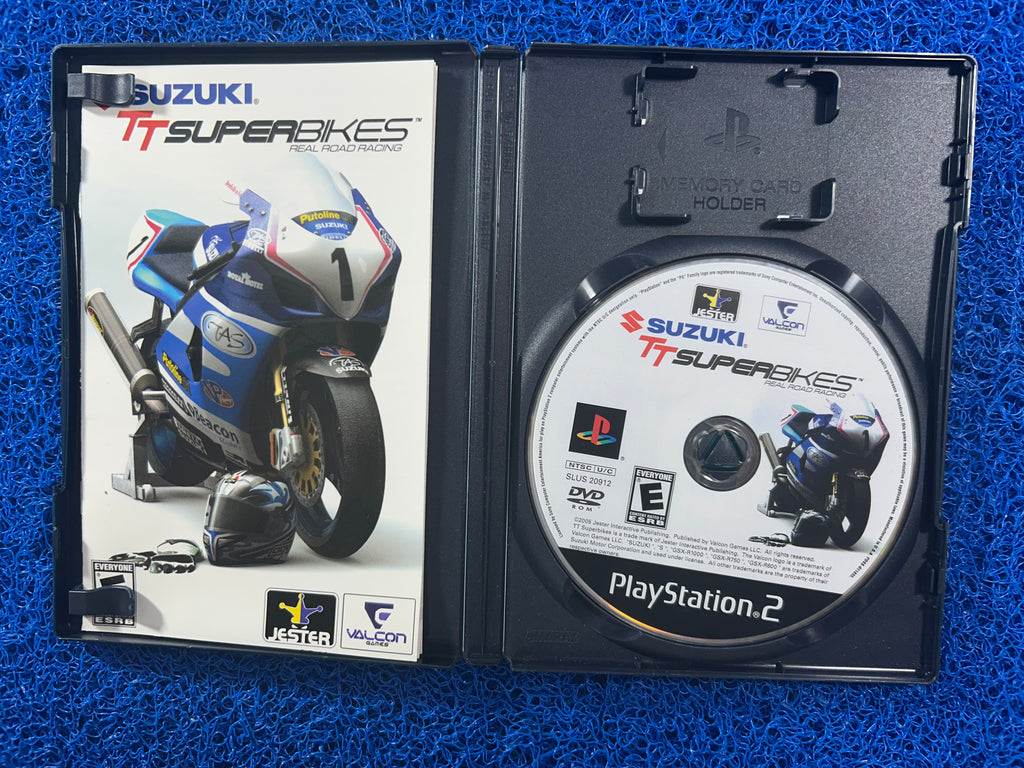 PS2# Suzuki tt superbikes (A)