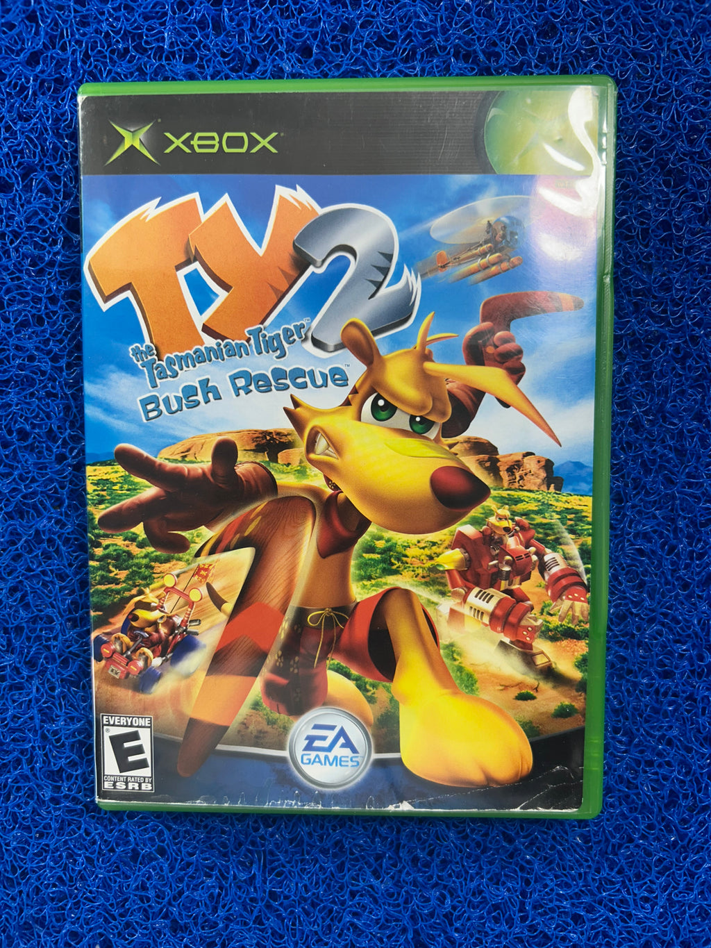 XBOX TY 2 The tasmanian tiger (A)