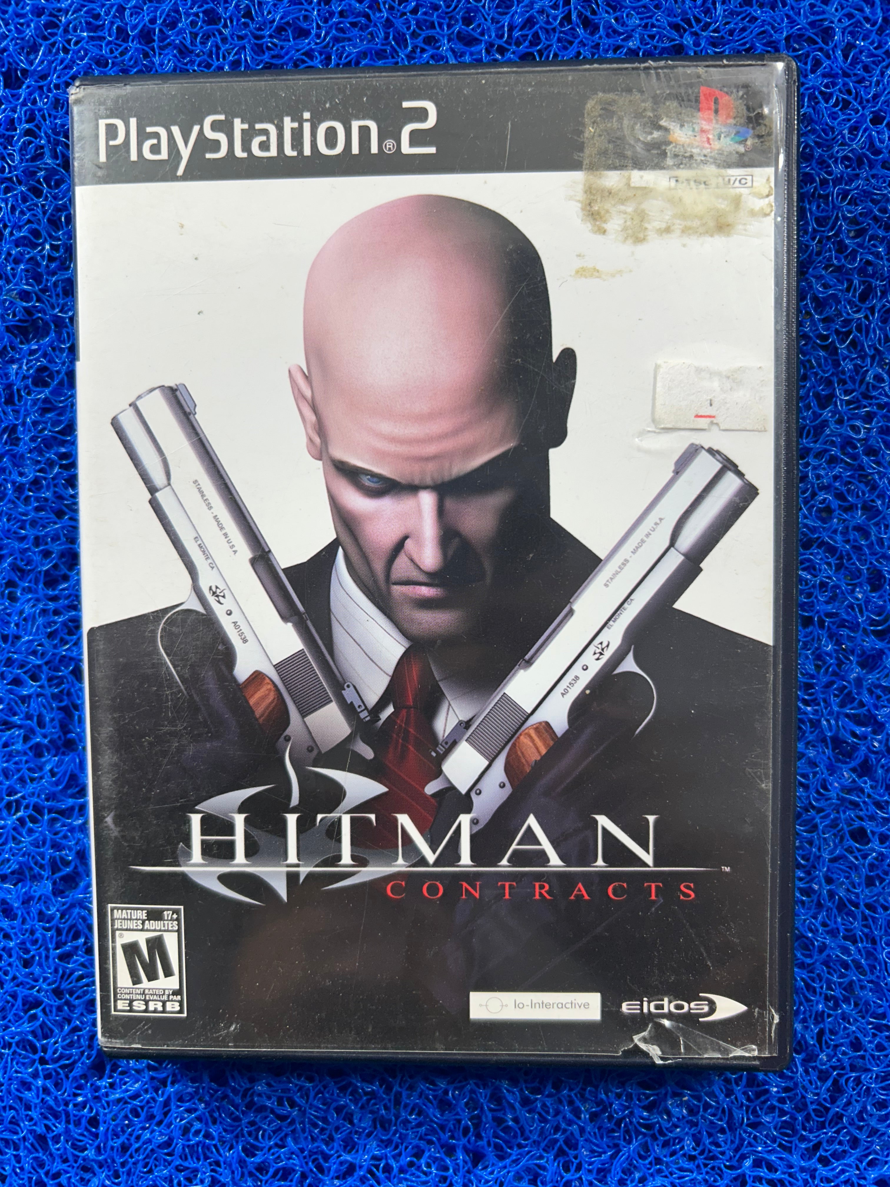PS2 Hitman (A)
