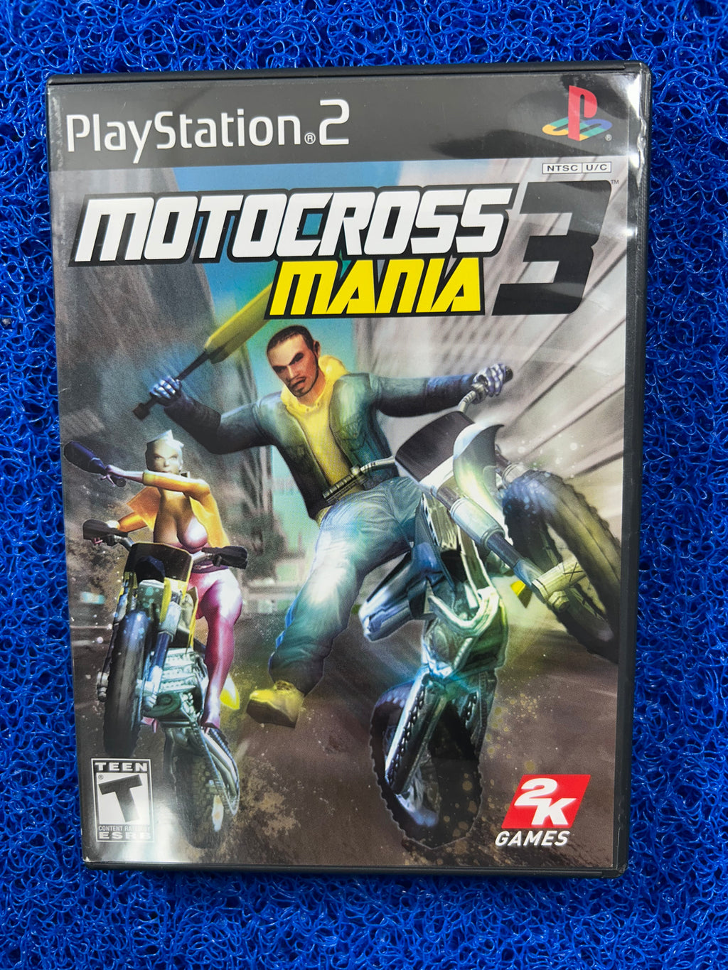 PS2 Motocross mania 3 (A)