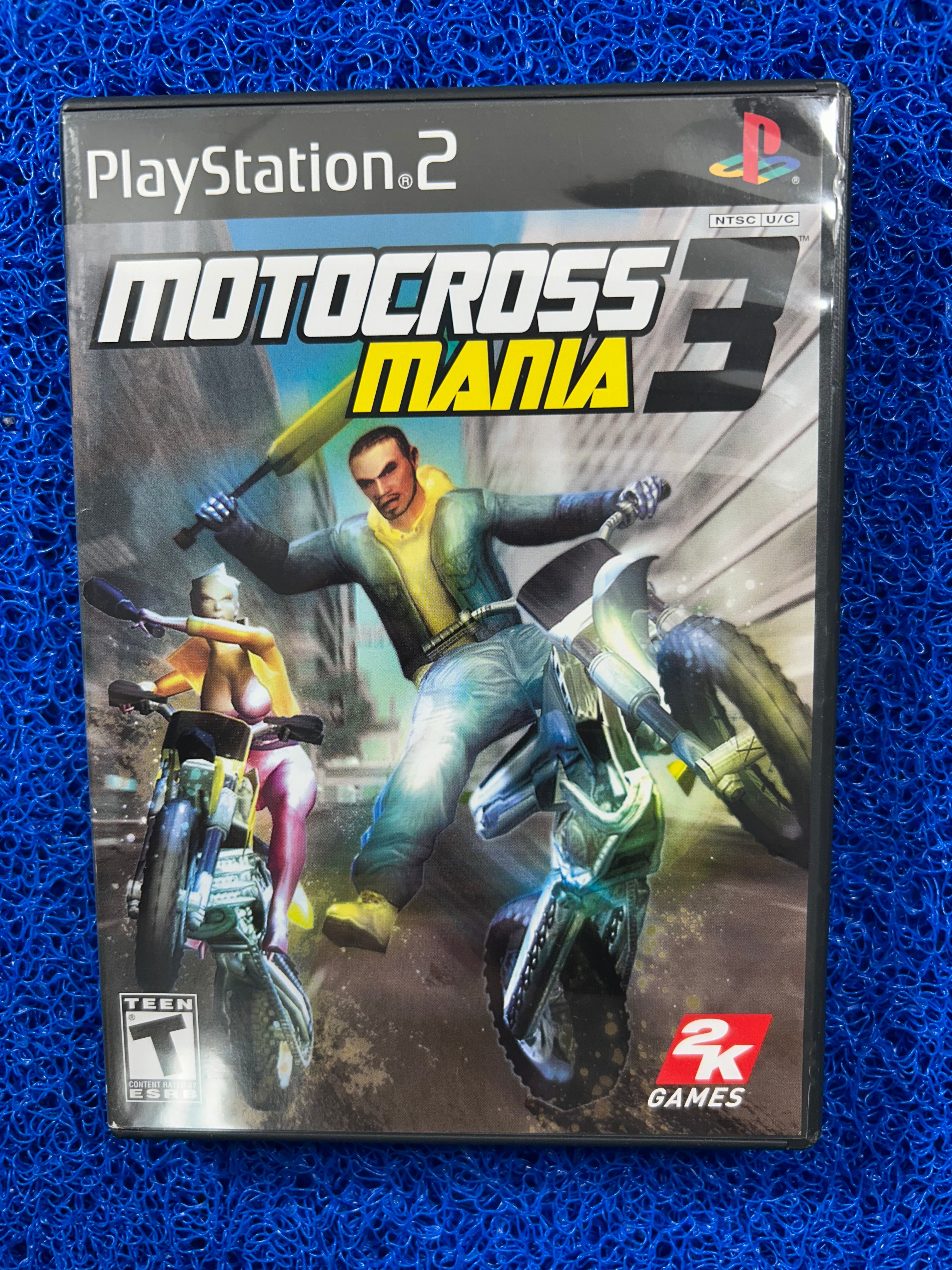 PS2 Motocross mania 3 (A)