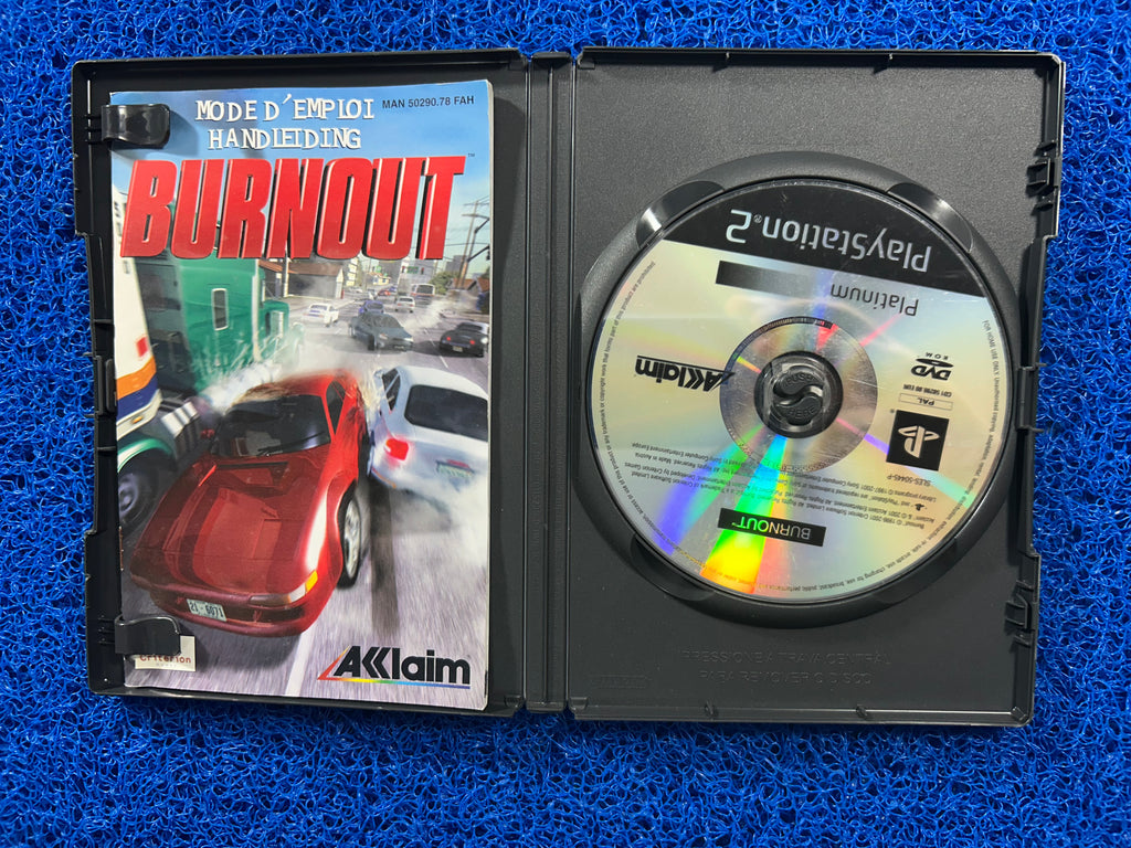 PS2 Burnout (E)