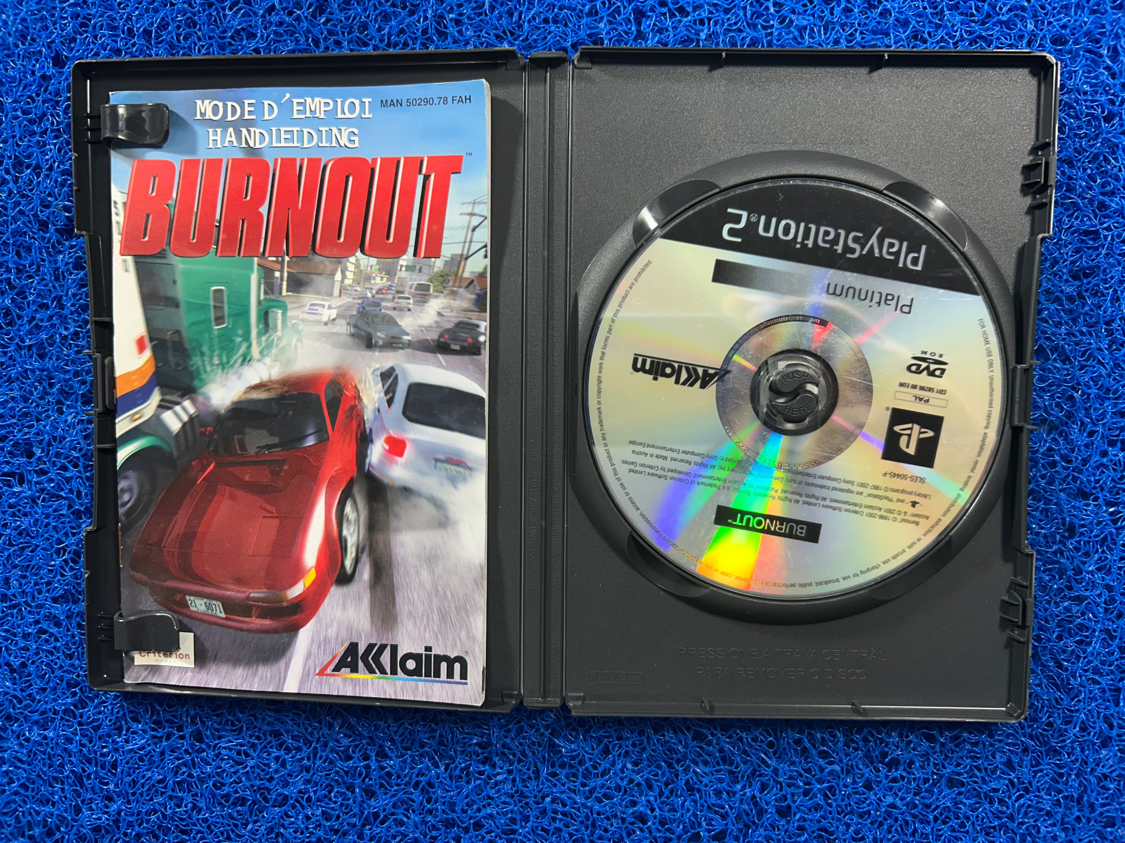 PS2 Burnout (E)
