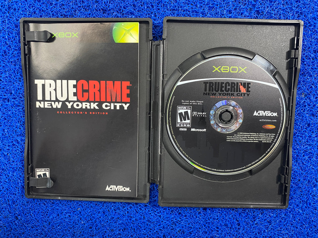 XBOX# True crime collectors edition (A)