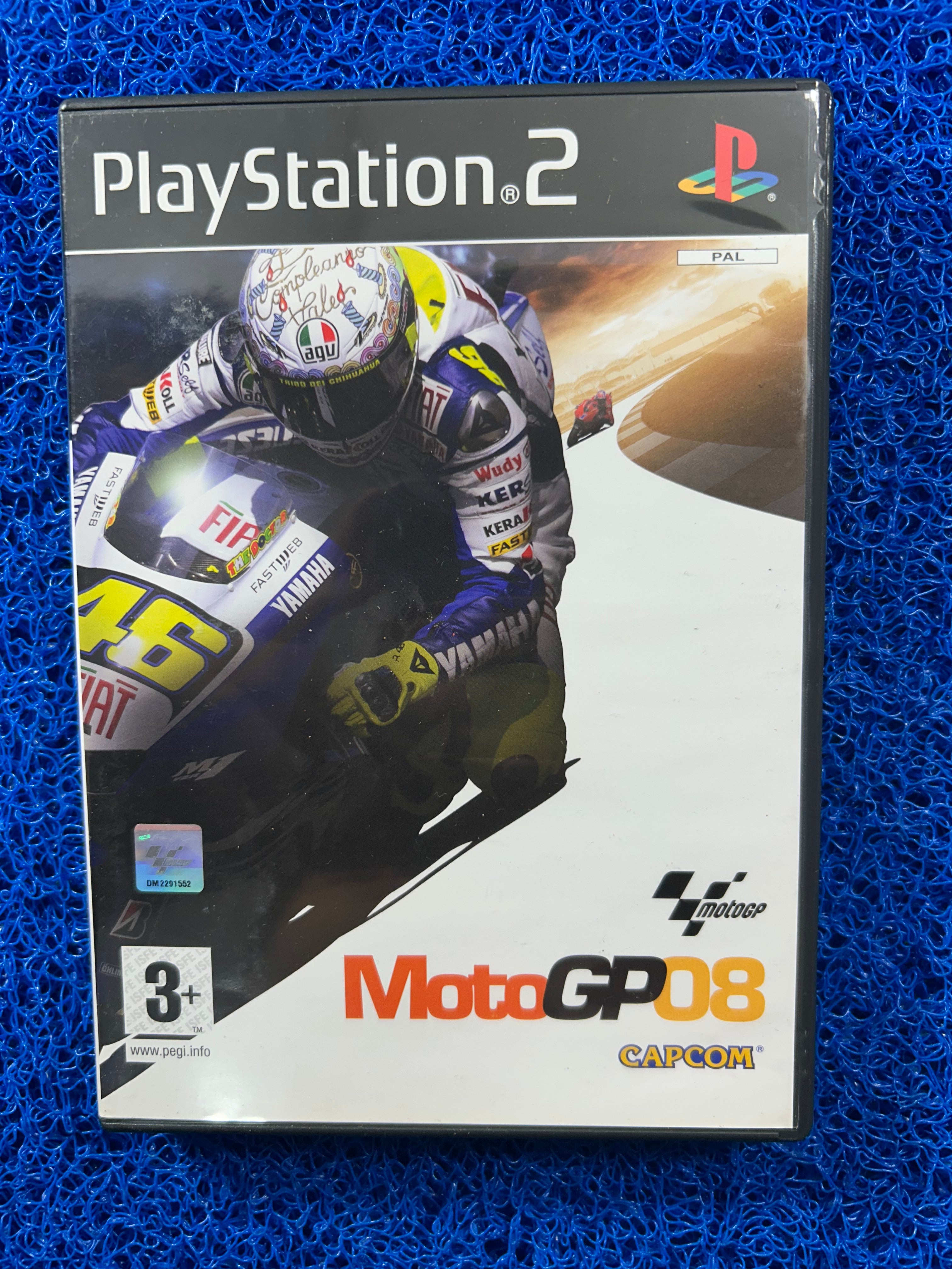 PS2 Motogp 08 (E)