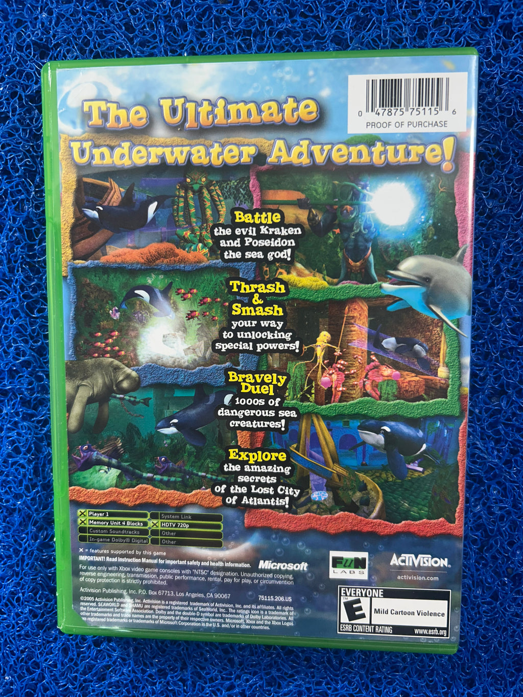 XBOX# Shamn deep sea adventures (A)