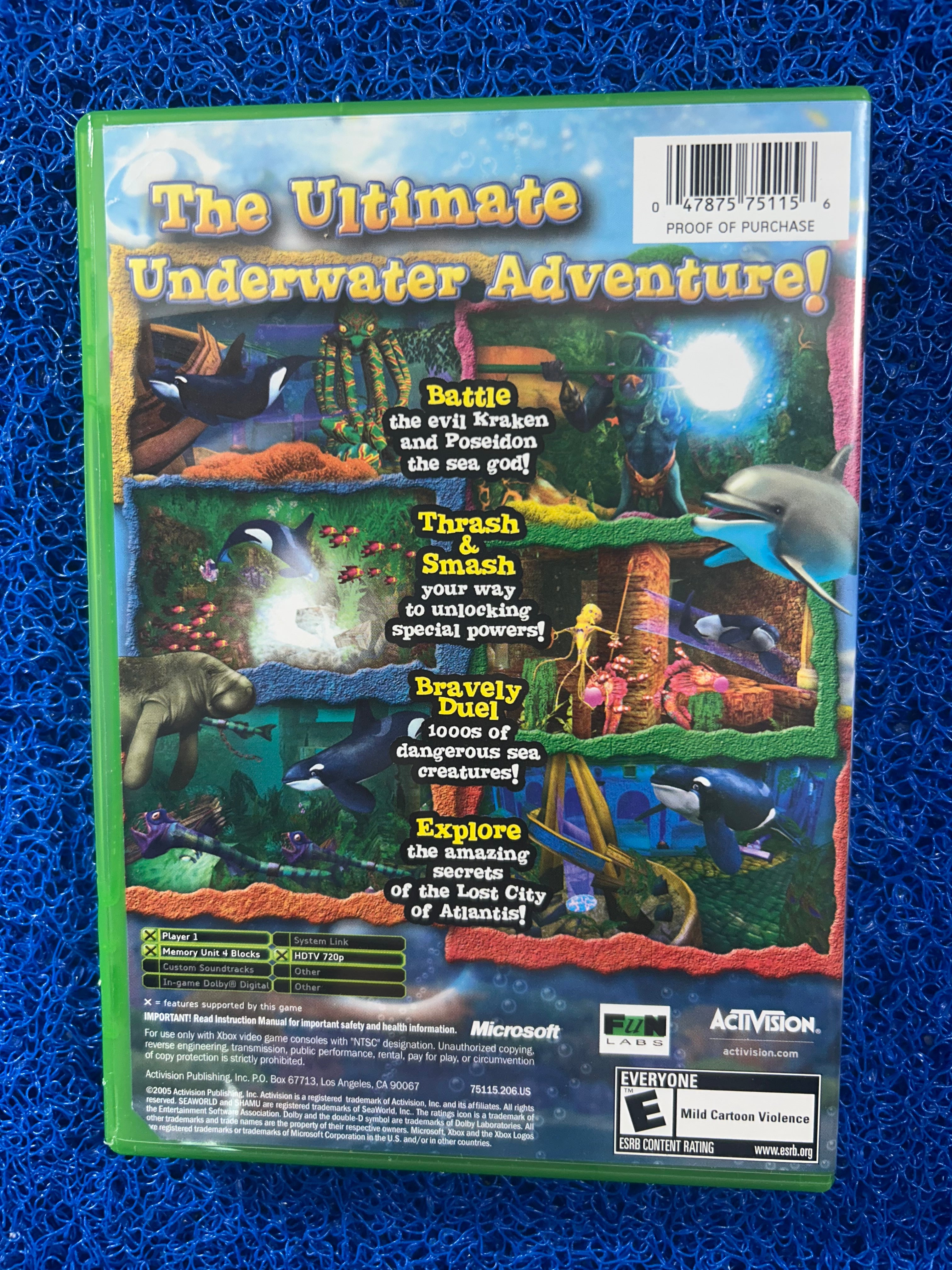XBOX# Shamn deep sea adventures (A)