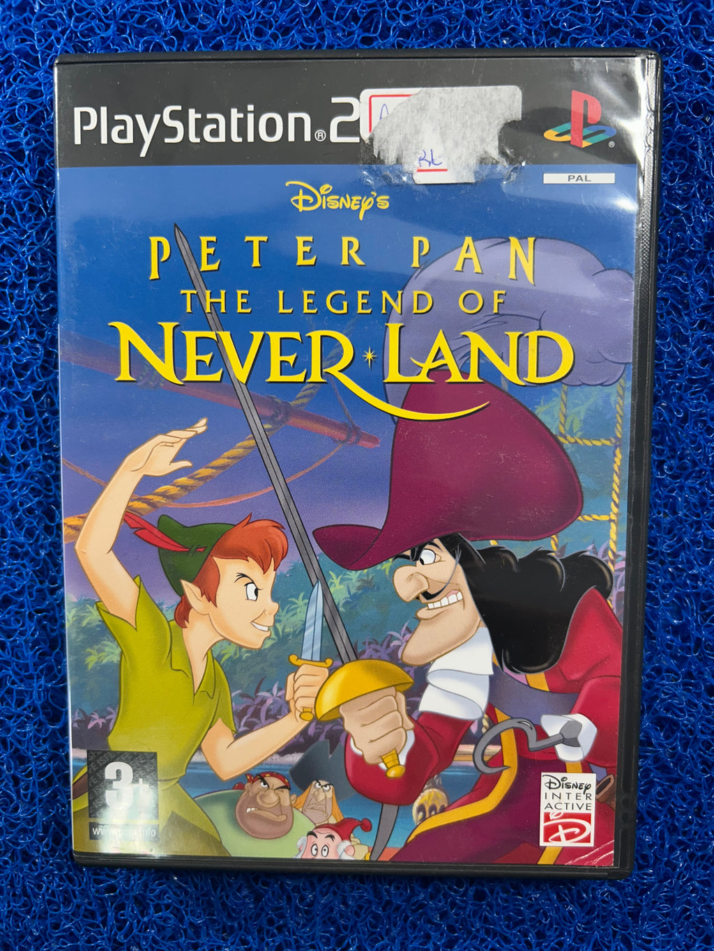 PS2 Peter pan the legend of never land (E)