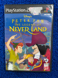 PS2 Peter pan the legend of never land (E)