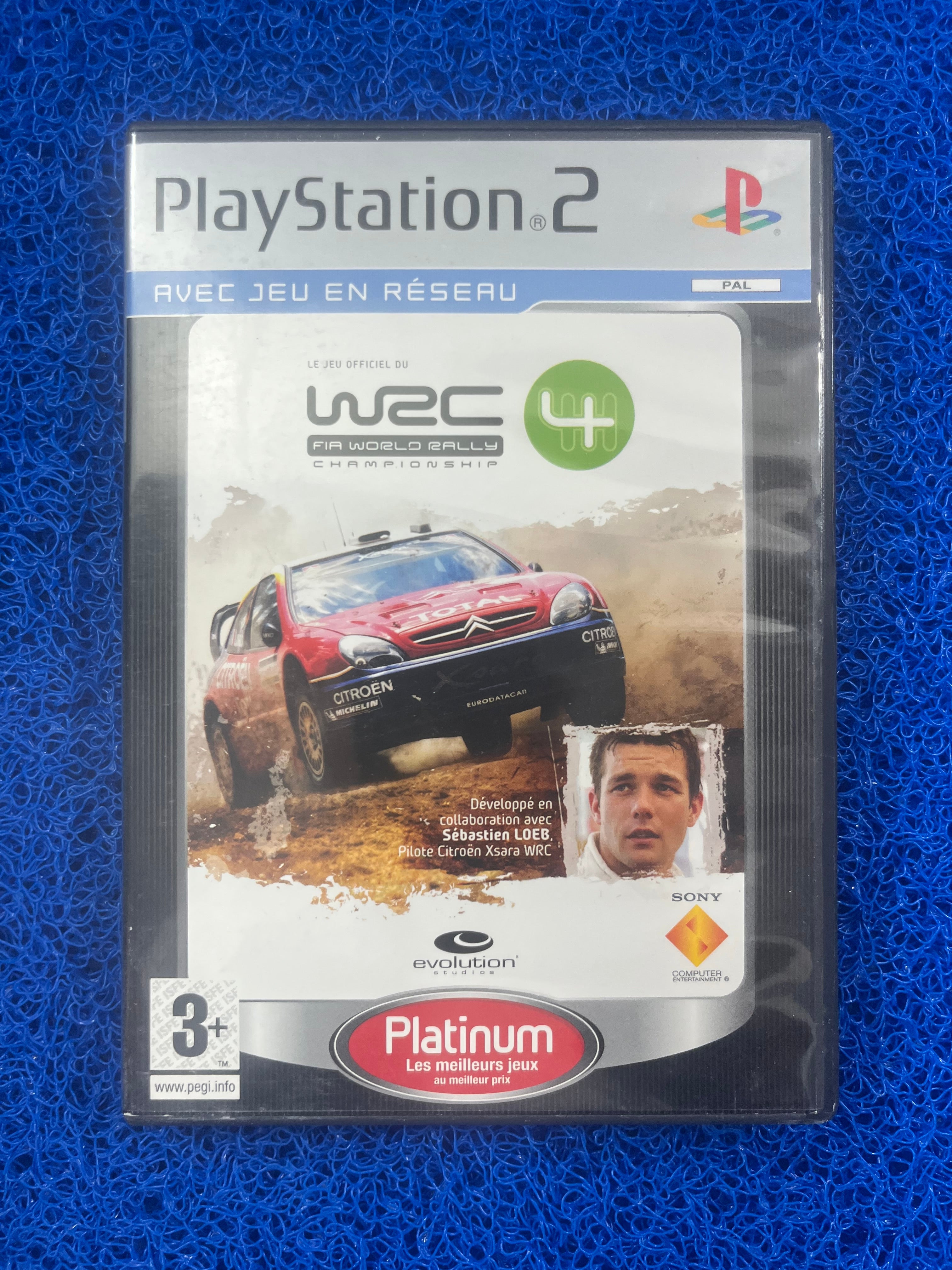 PS2 World Rally 4 (E)