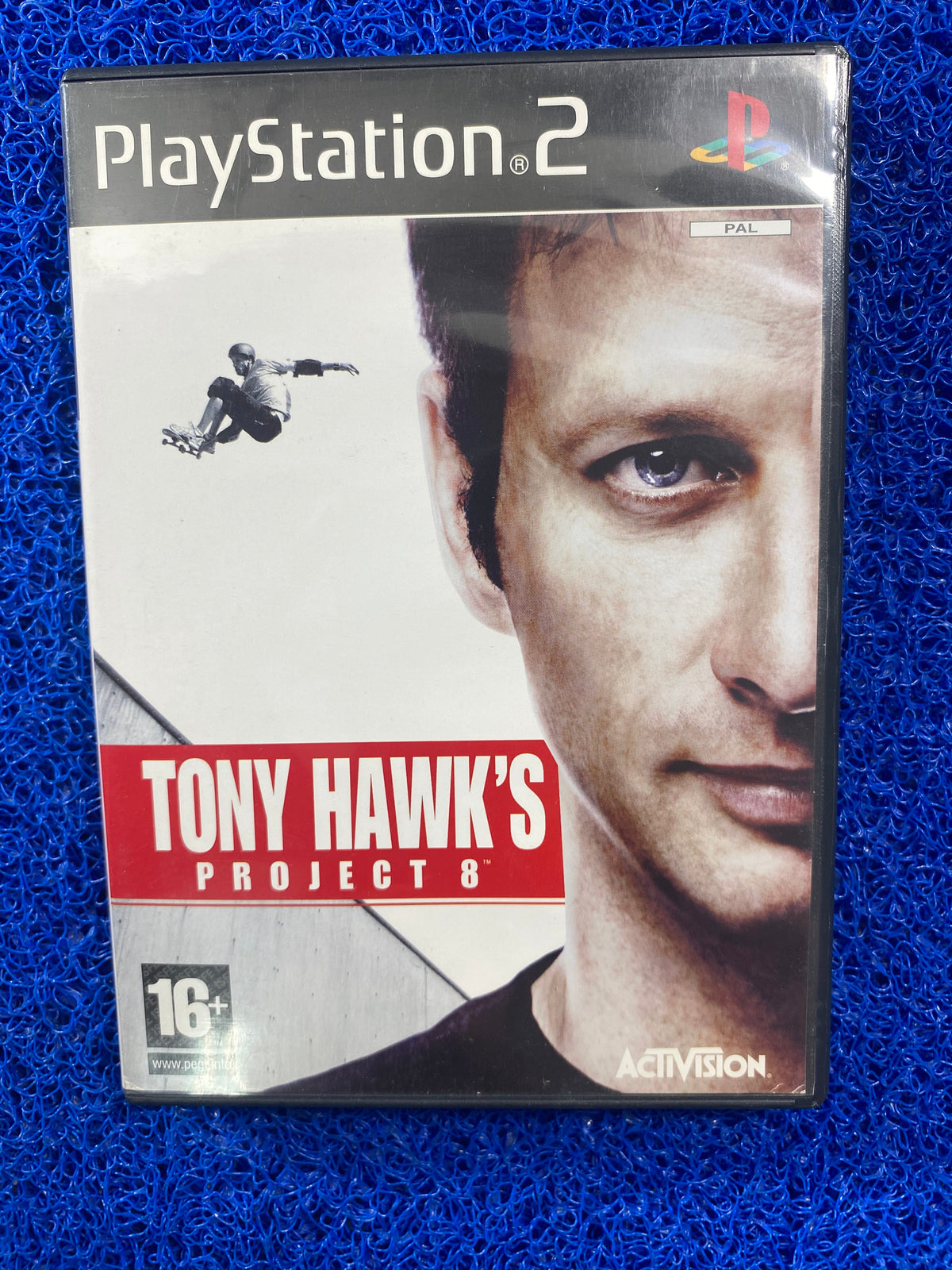 PS2# Tony hawk project 8 (E)
