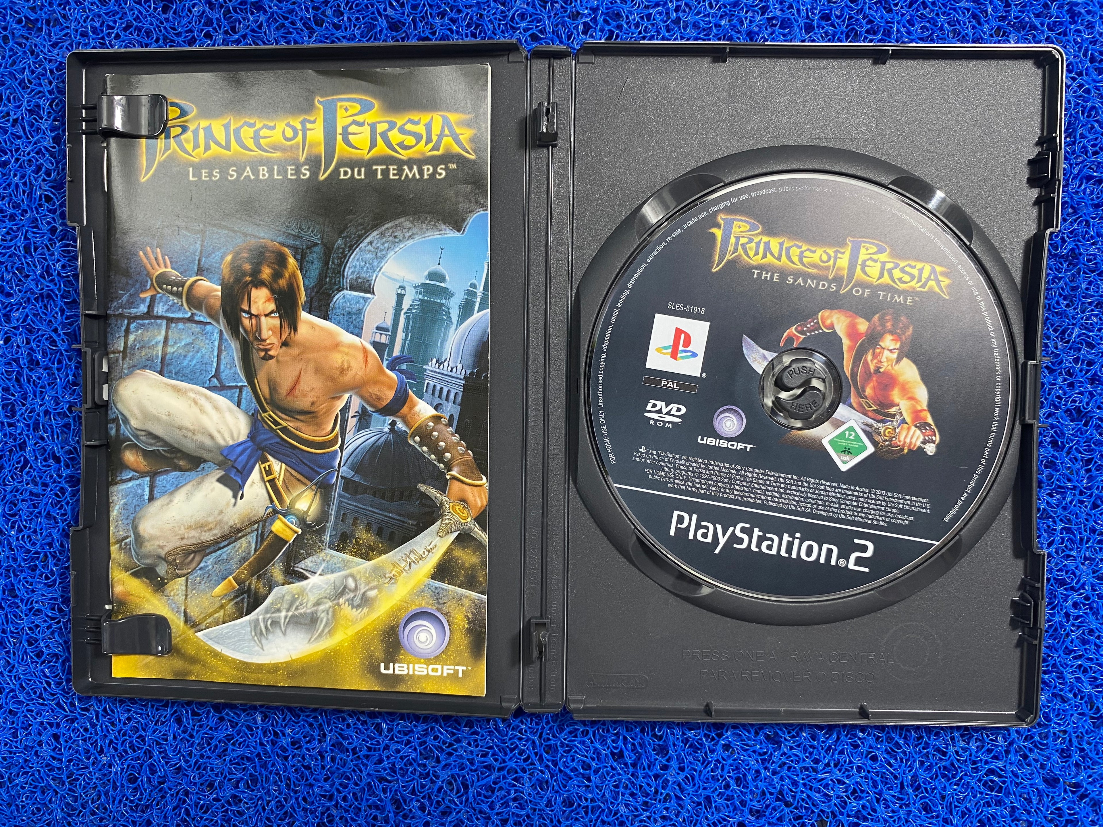 PS2# Prince of persia the sands of time (E)
