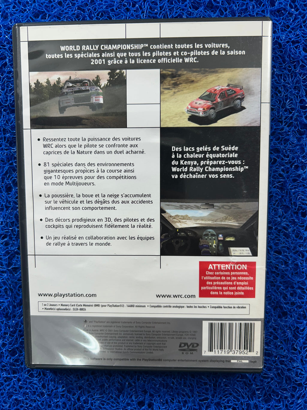 PS2 WRC (E)