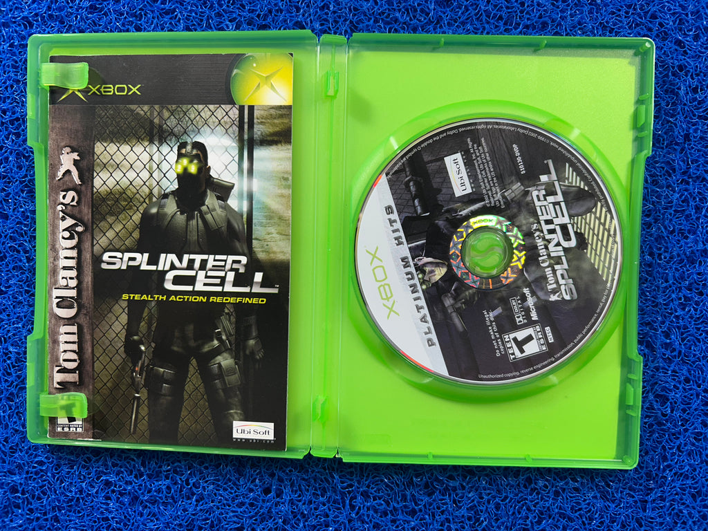 XBOX Splinter cell (A)