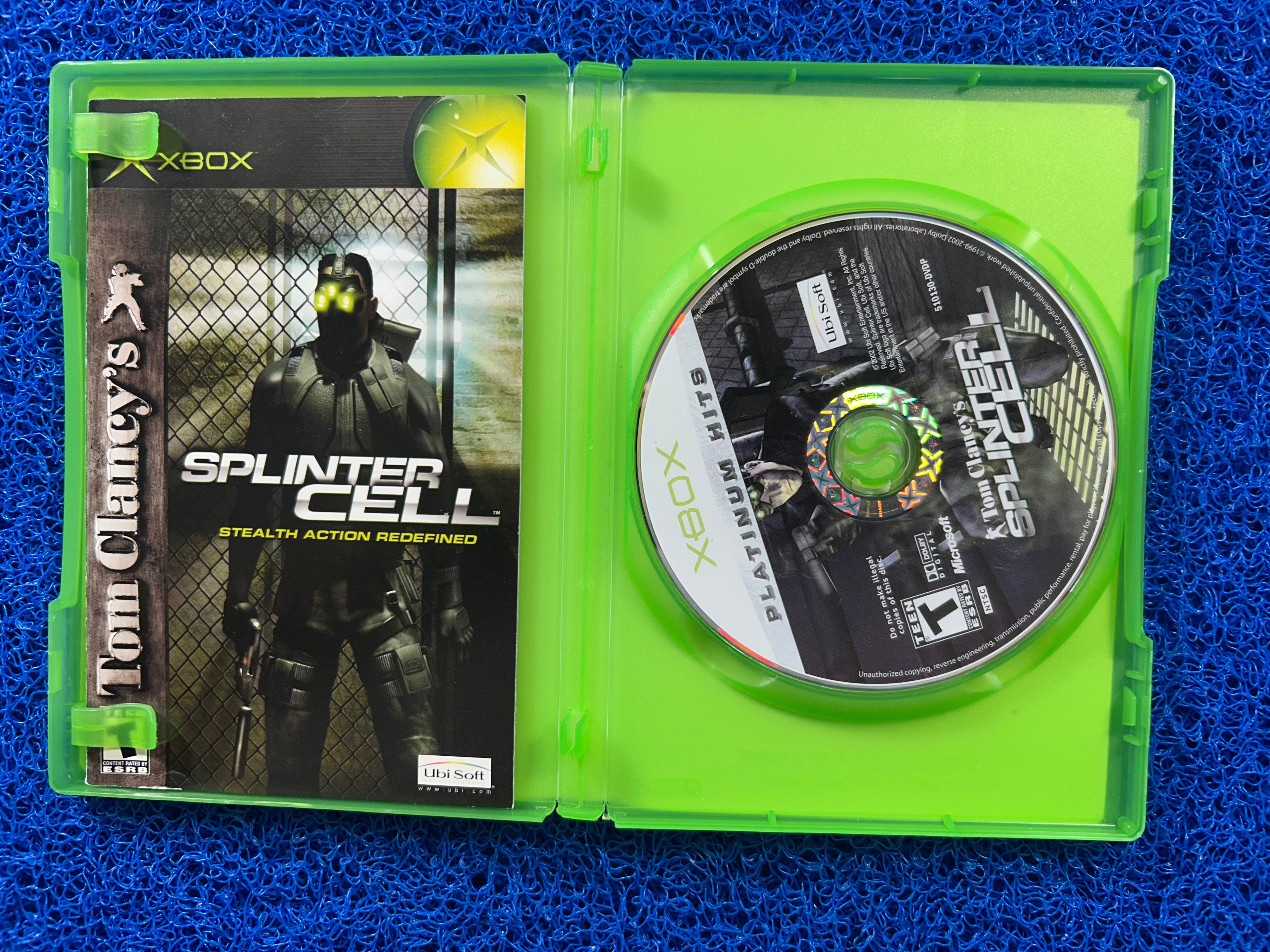 XBOX Splinter cell (A)