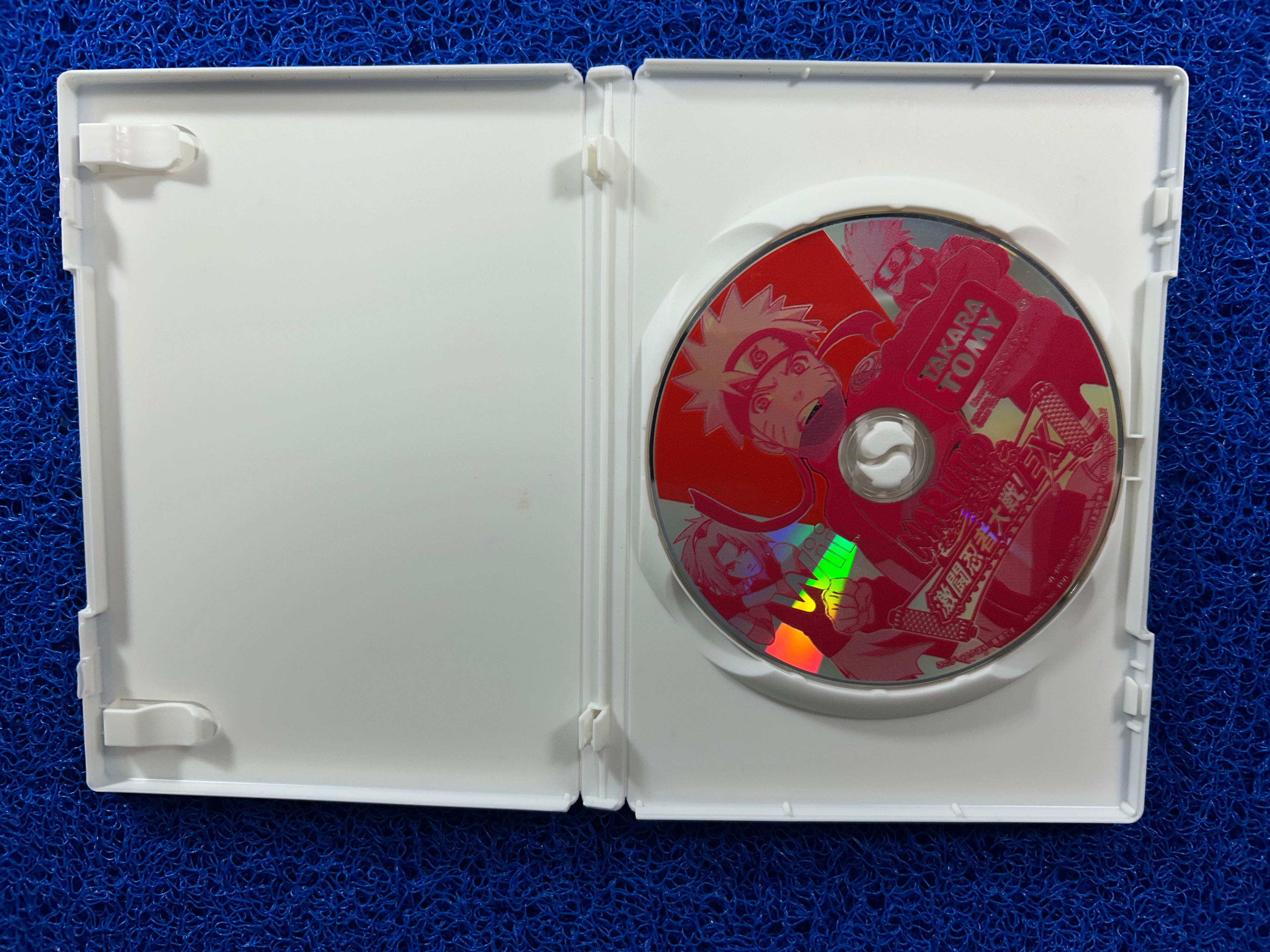 WII Naruto (J)