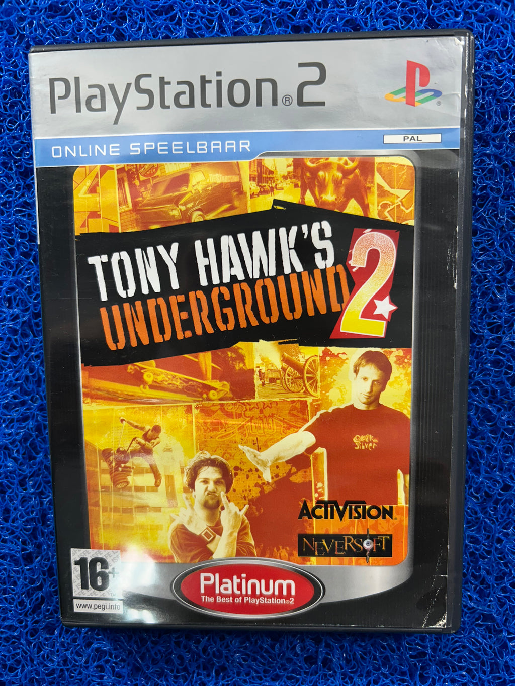 PS2 Tony hawk underground 2 (E)