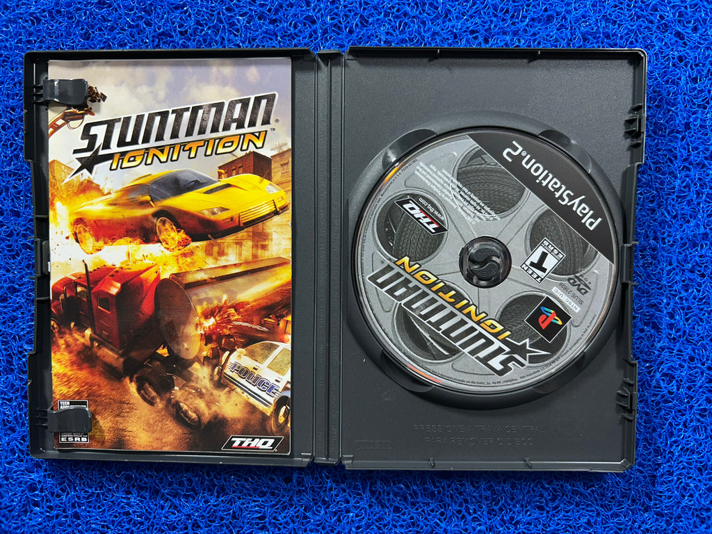 PS2 Stuntman ignition (A)