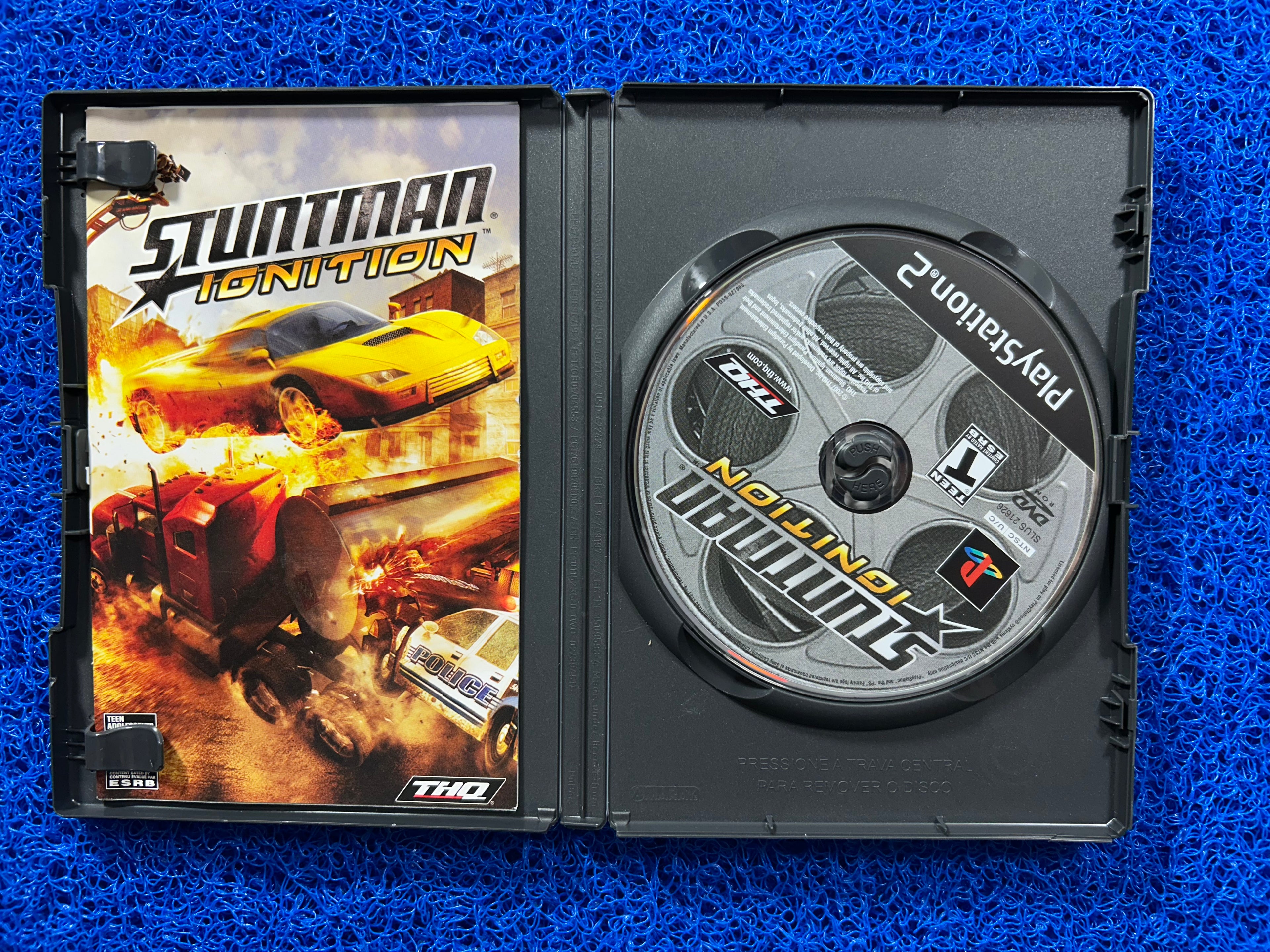 PS2 Stuntman ignition (A)