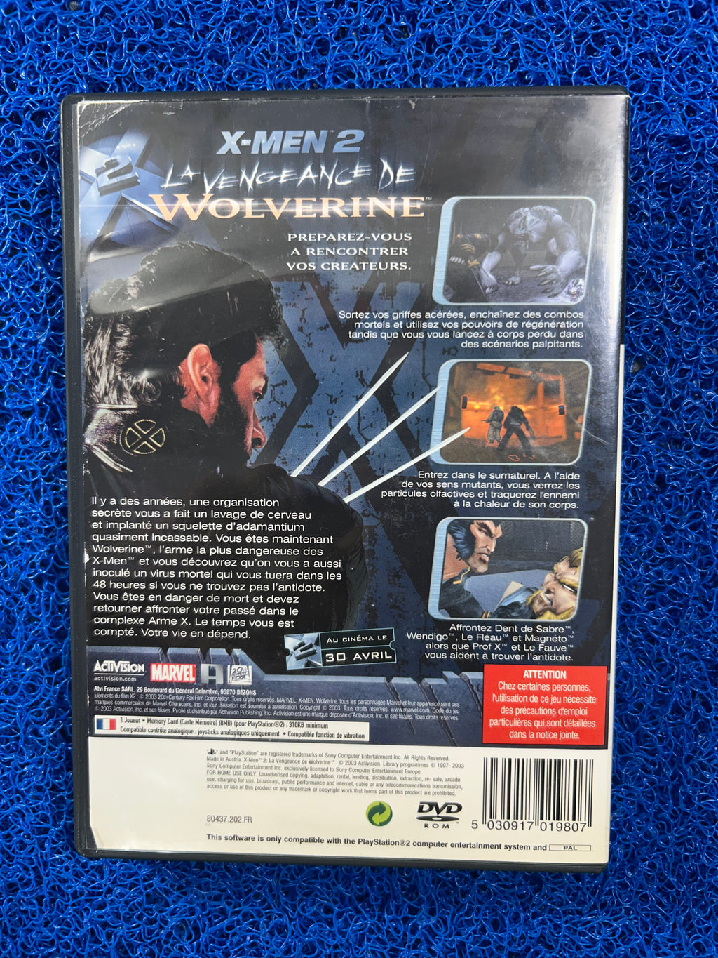 PS2# Wolverine (E)