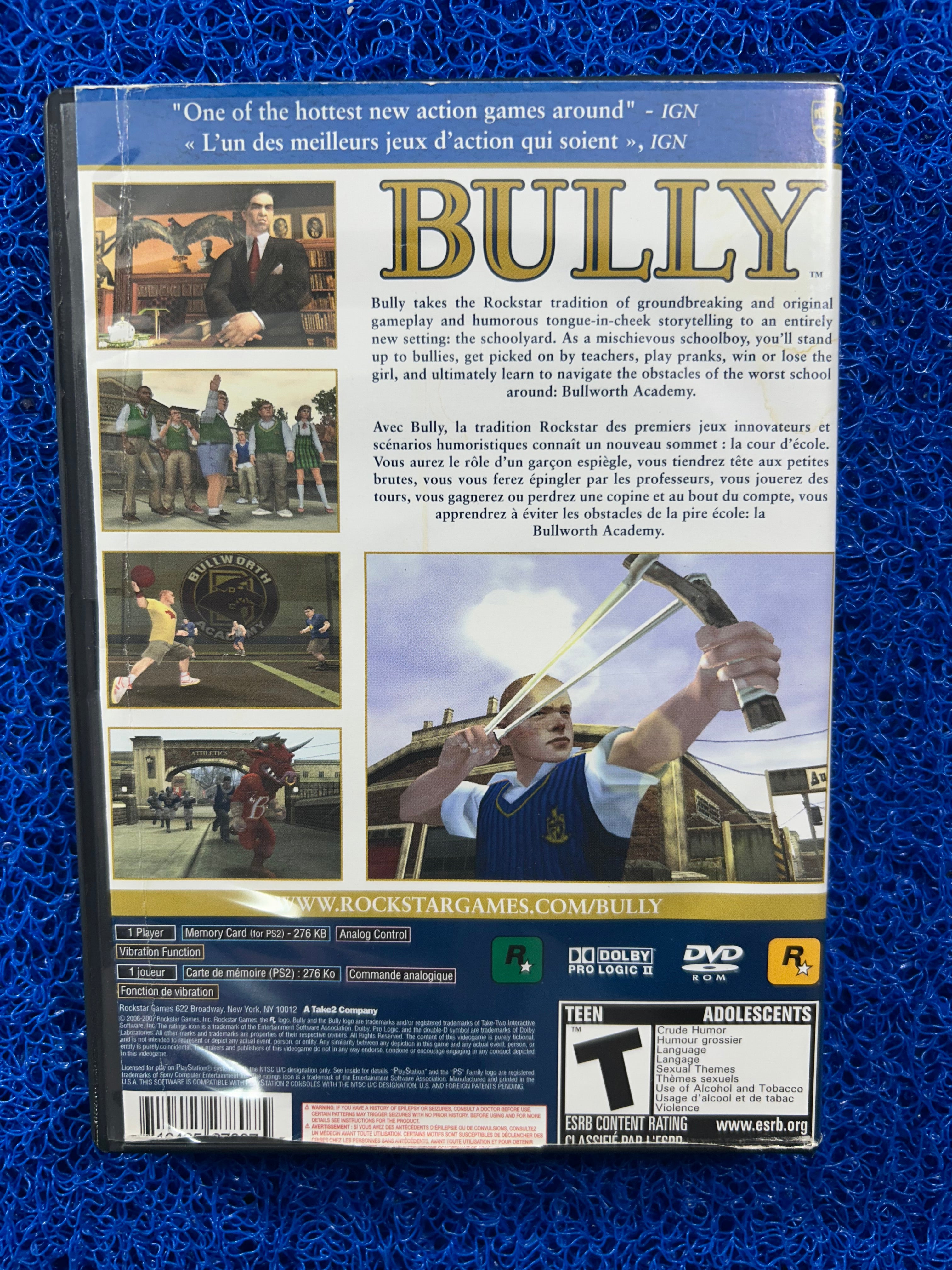 PS2 Bully (A)