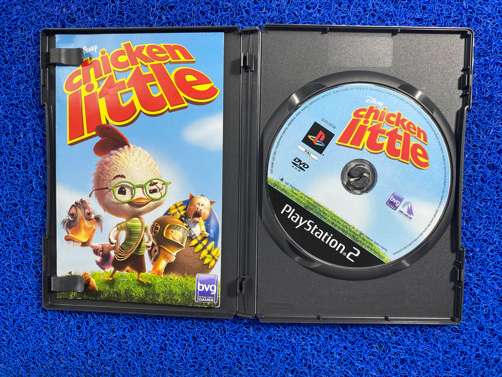 PS2# Chicken little (E)