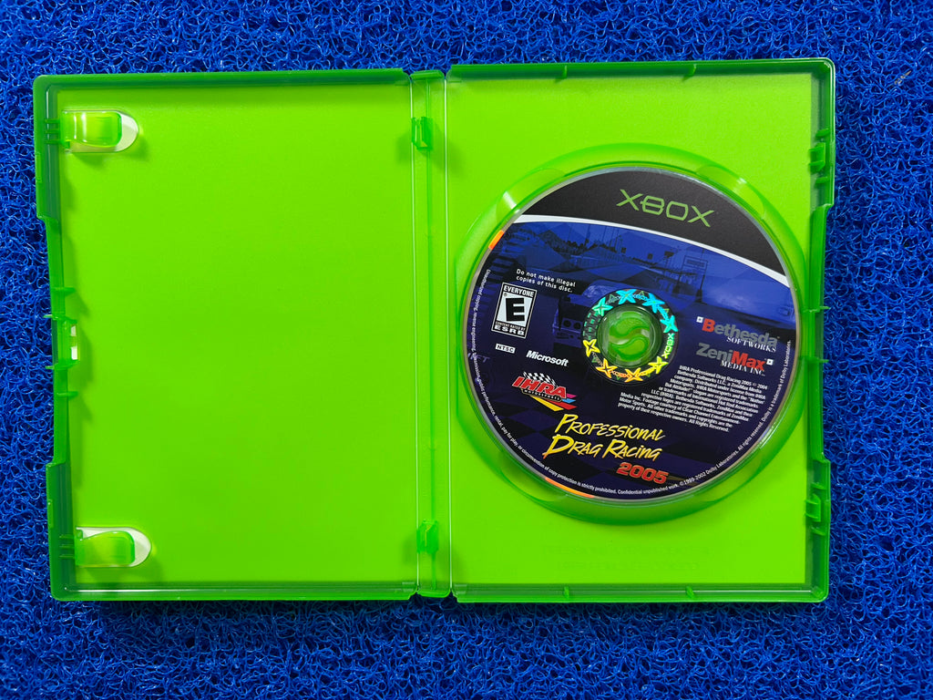 XBOX Professional Drag racing 2005 (A)