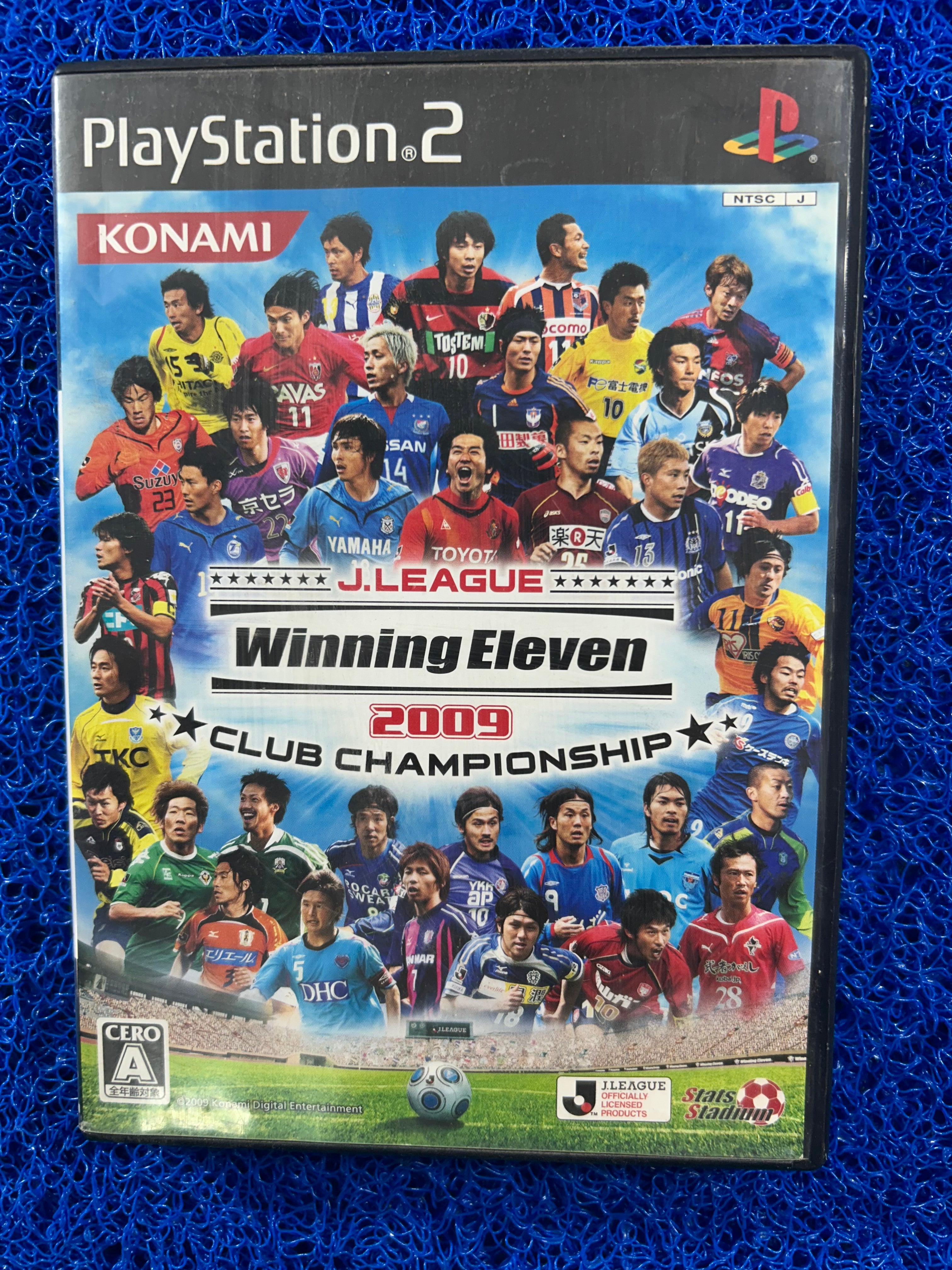 PS2 J.League Winning eleven 2008 (J)