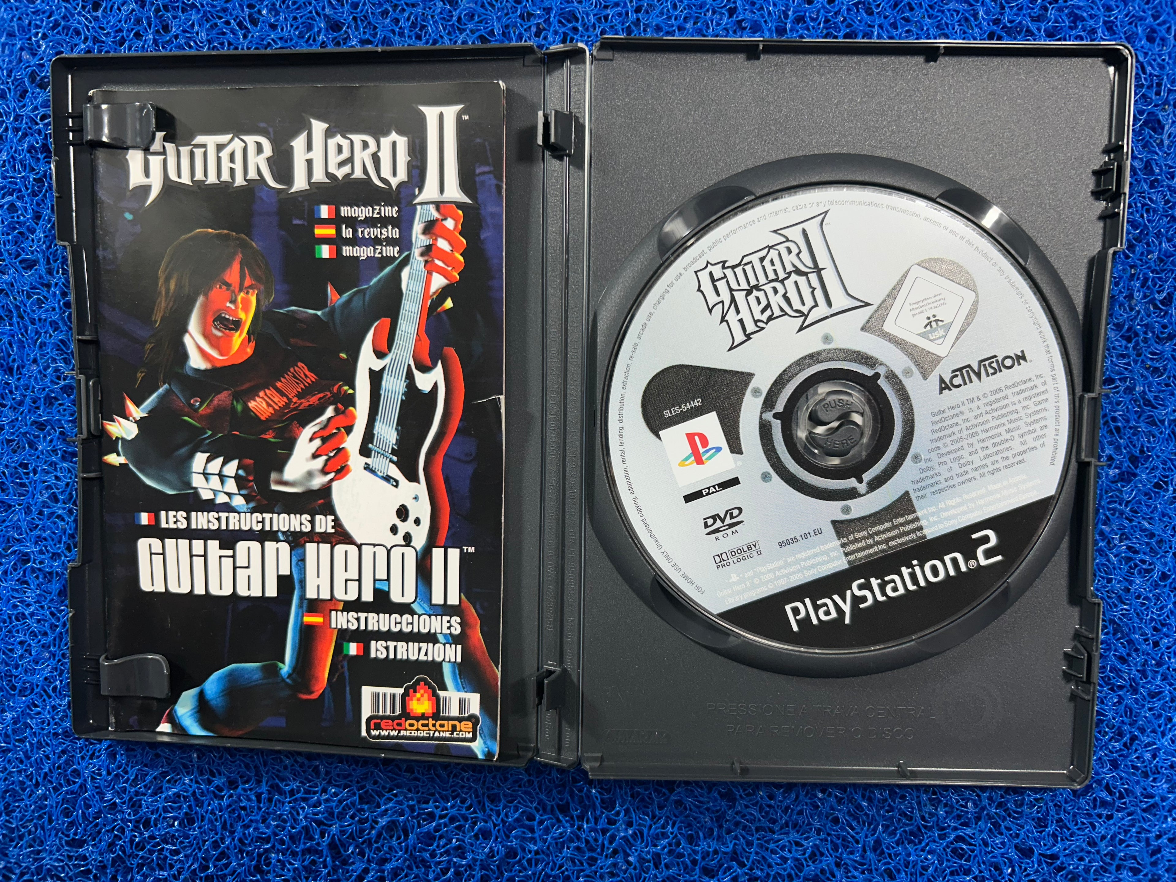 PS2# Guitar hero II (E)