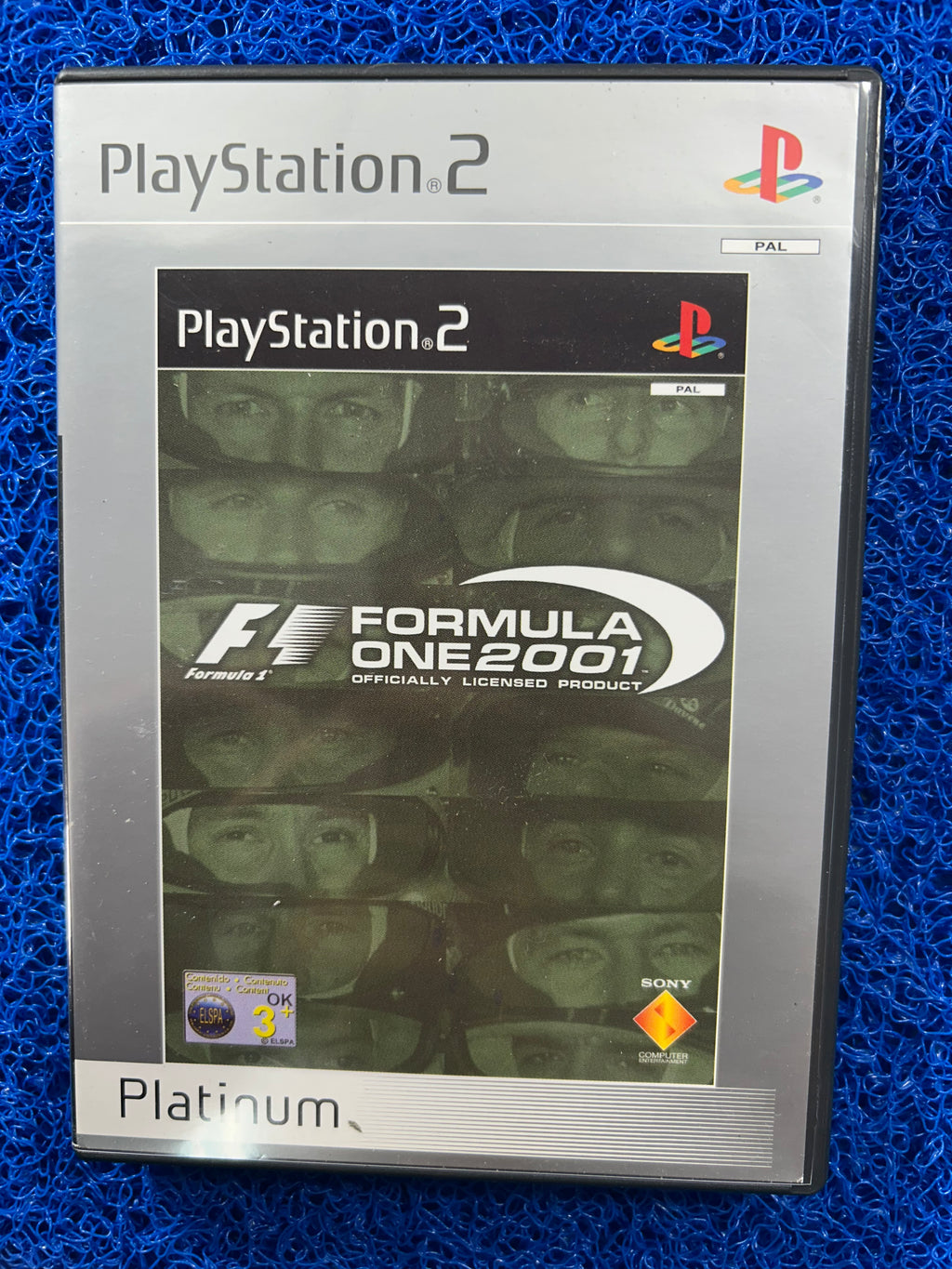 PS2 Fórmula one 2001 (E)