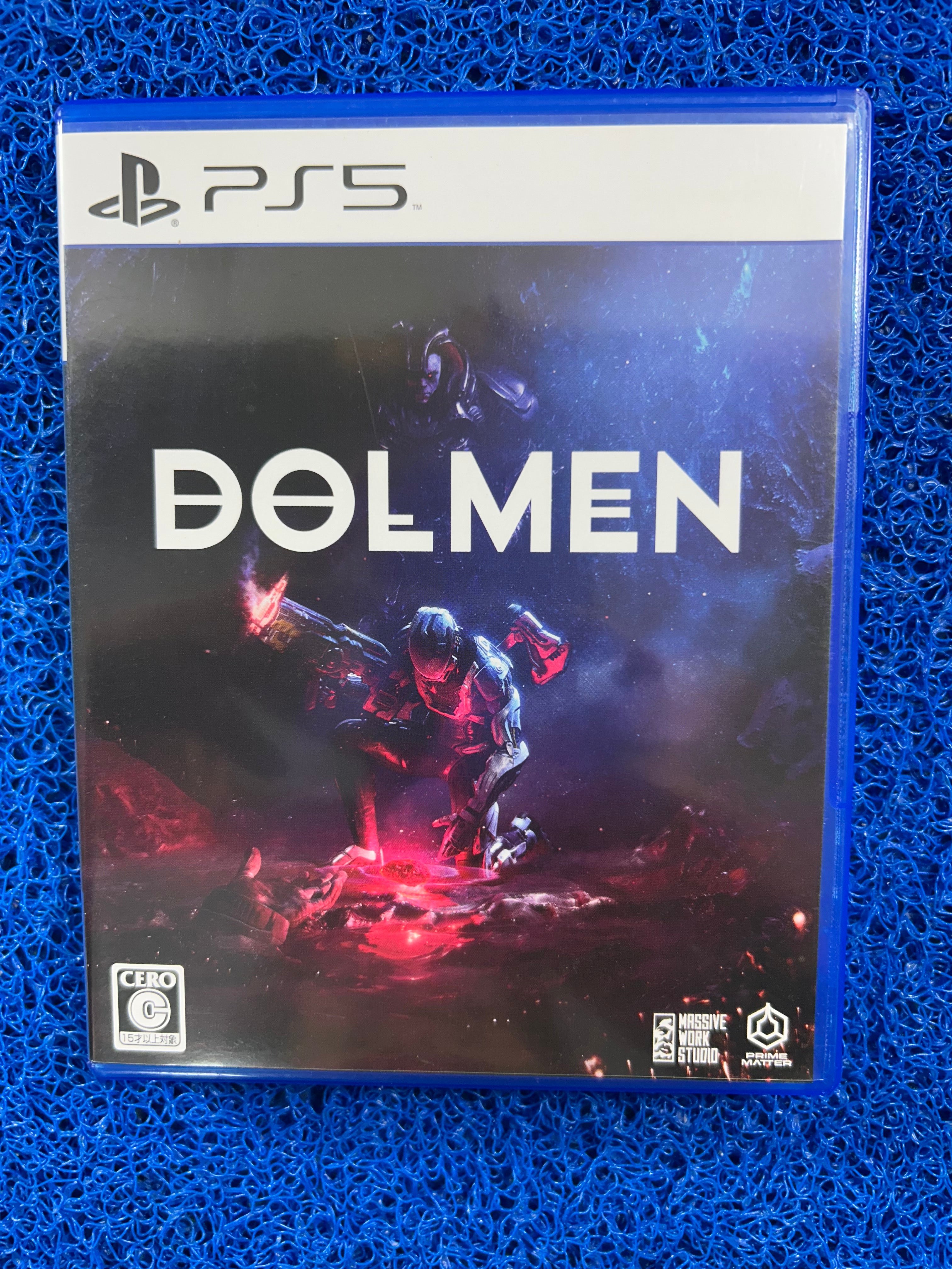 PS5# Dolmen