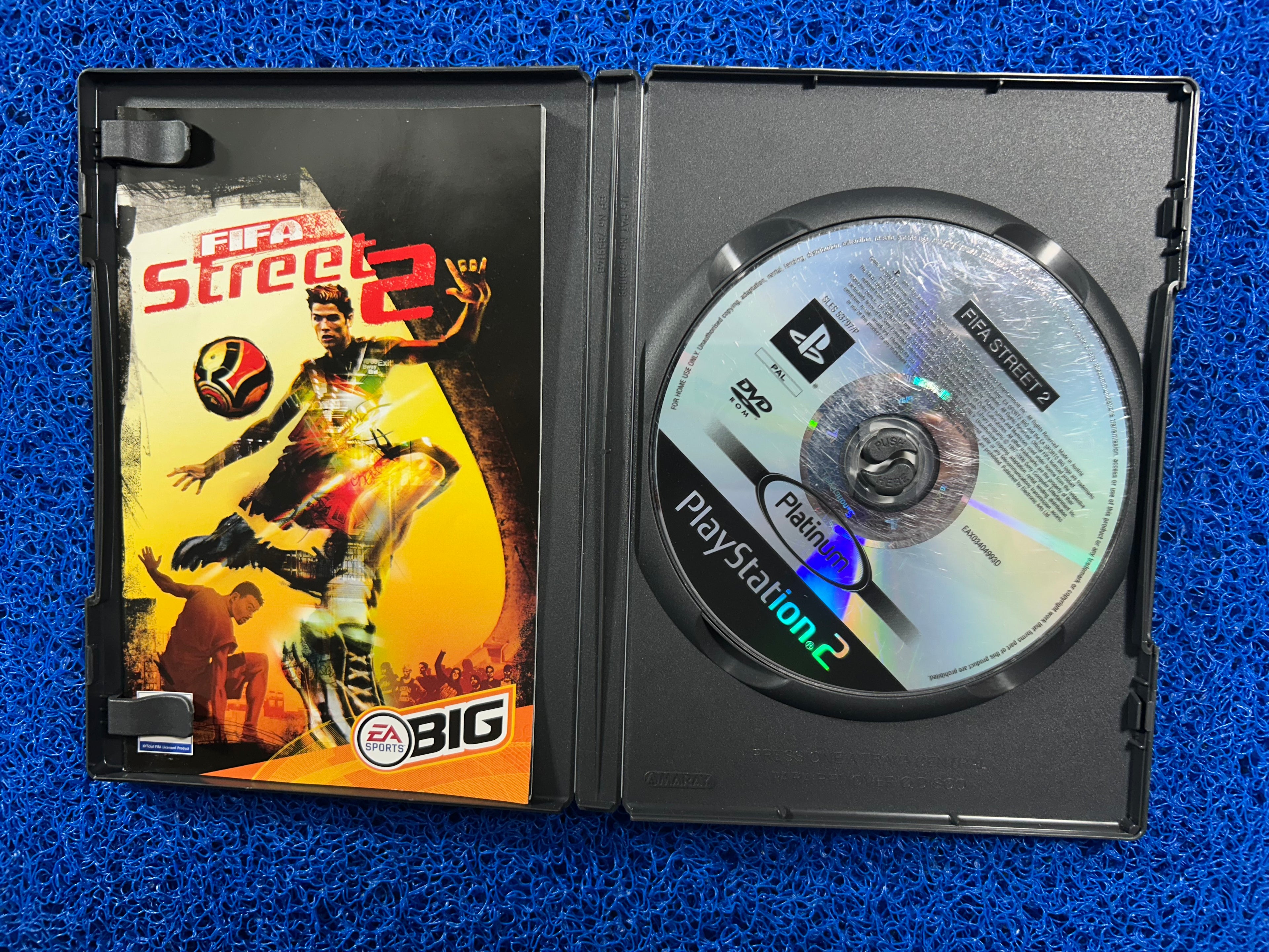 PS2# Fifa street 2 (E)