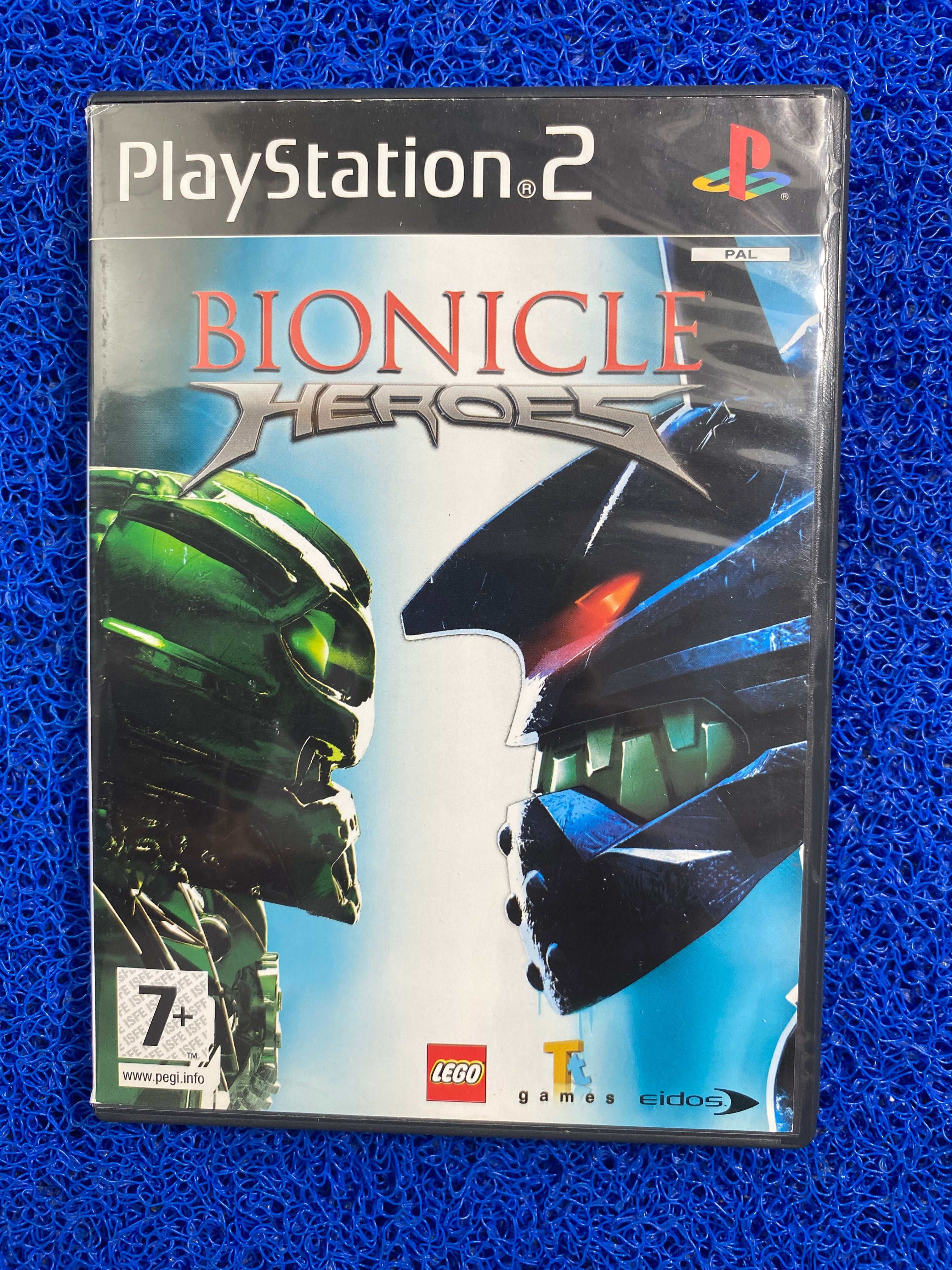 PS2# Bionicle heroes (E)
