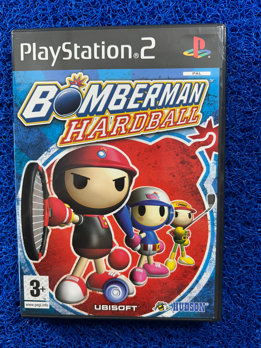 PS2 Bomberman hardball (E)