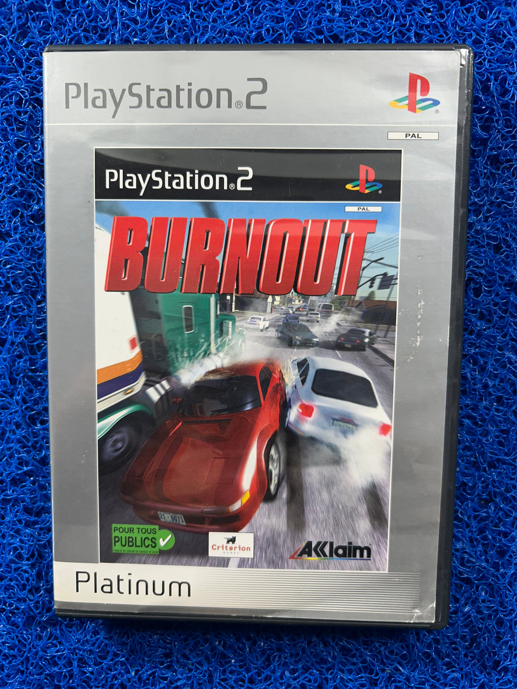 PS2 Burnout (E)