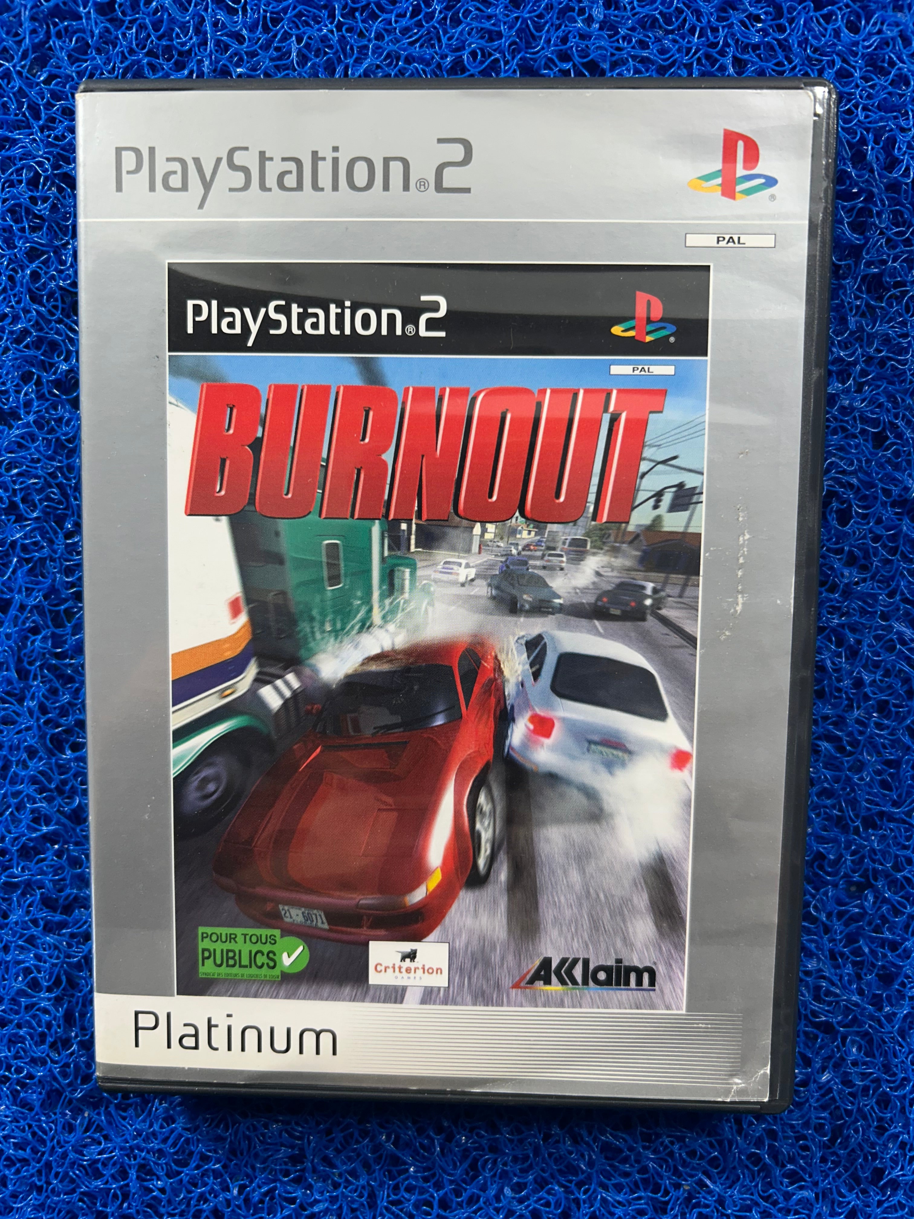 PS2 Burnout (E)