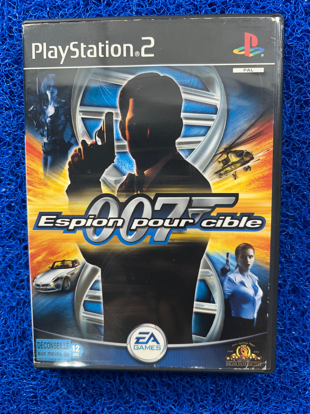 PS2 007 Agent under fire (E)