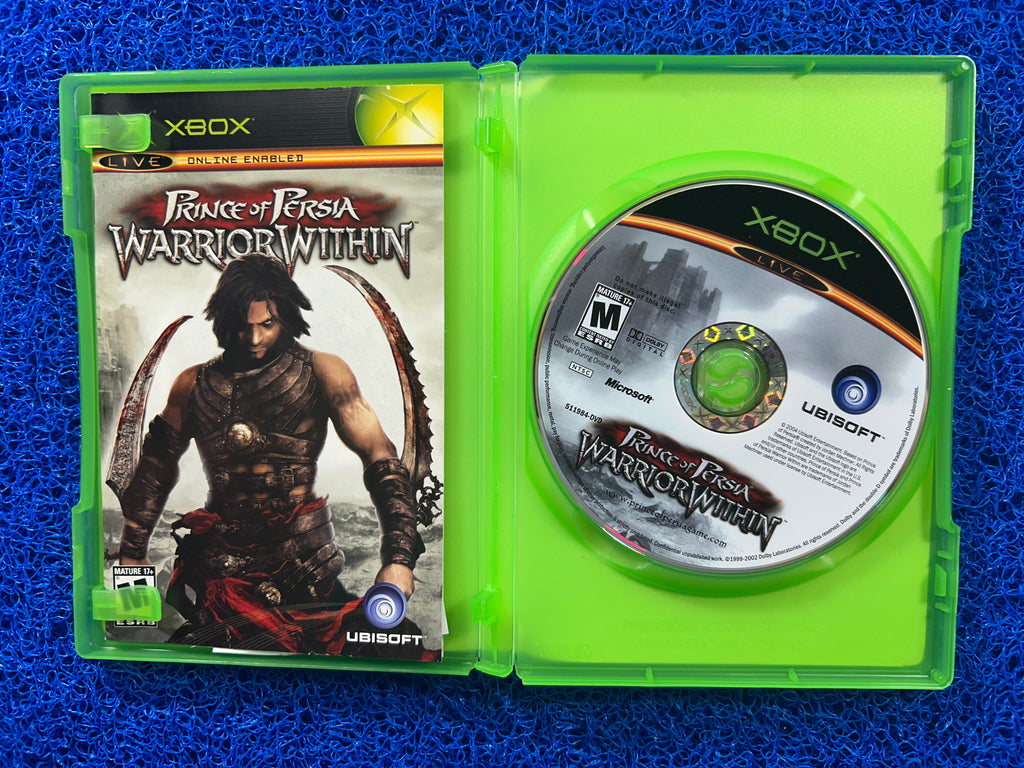 XBOX Prince of persia warrior within (A)