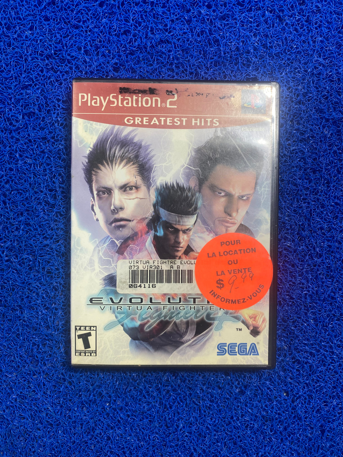 PS2# Virtua fighter 4 (A)